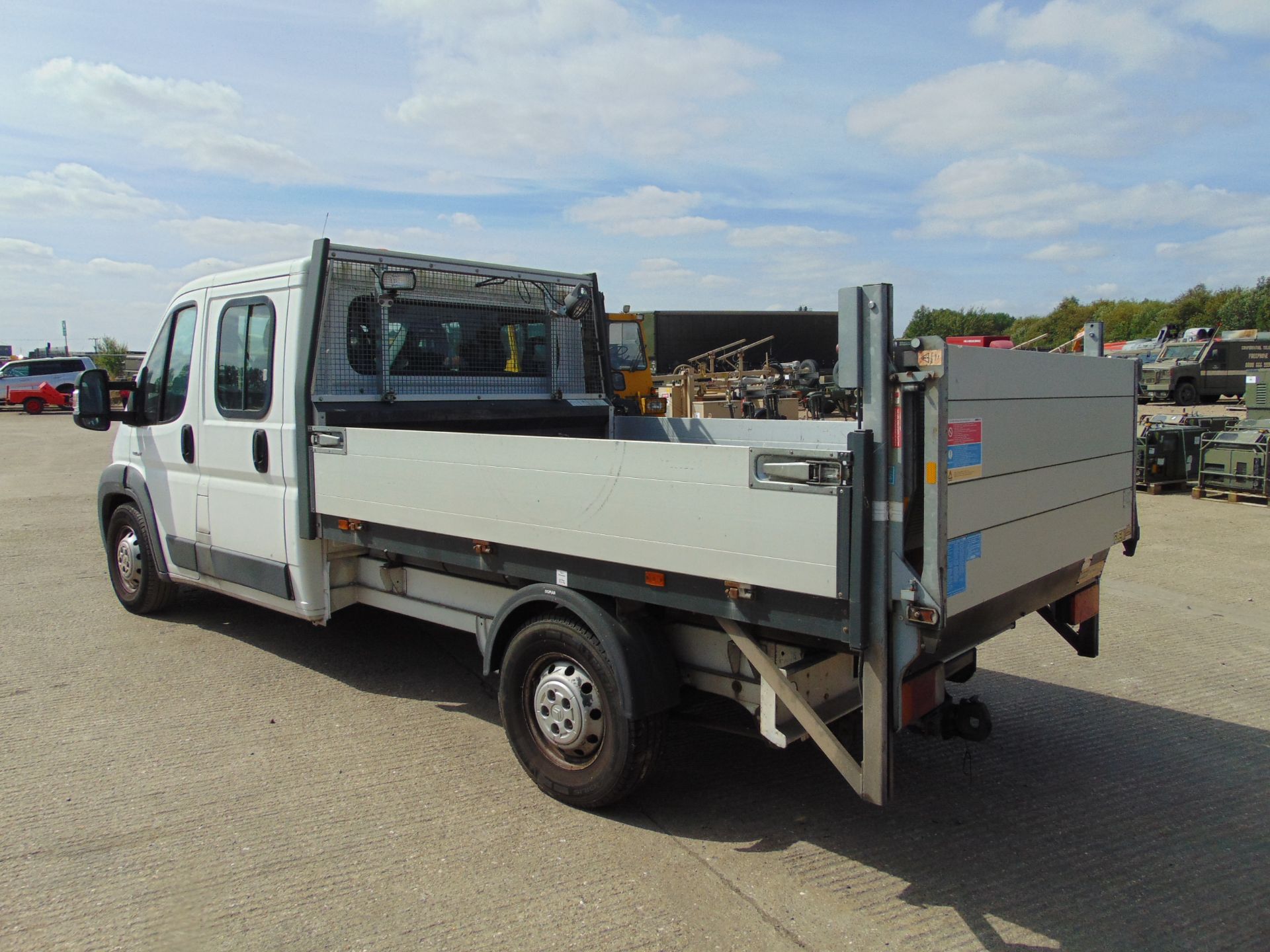 Citroen Relay 7 Seater Double Cab Dropside Pickup - Bild 5 aus 18