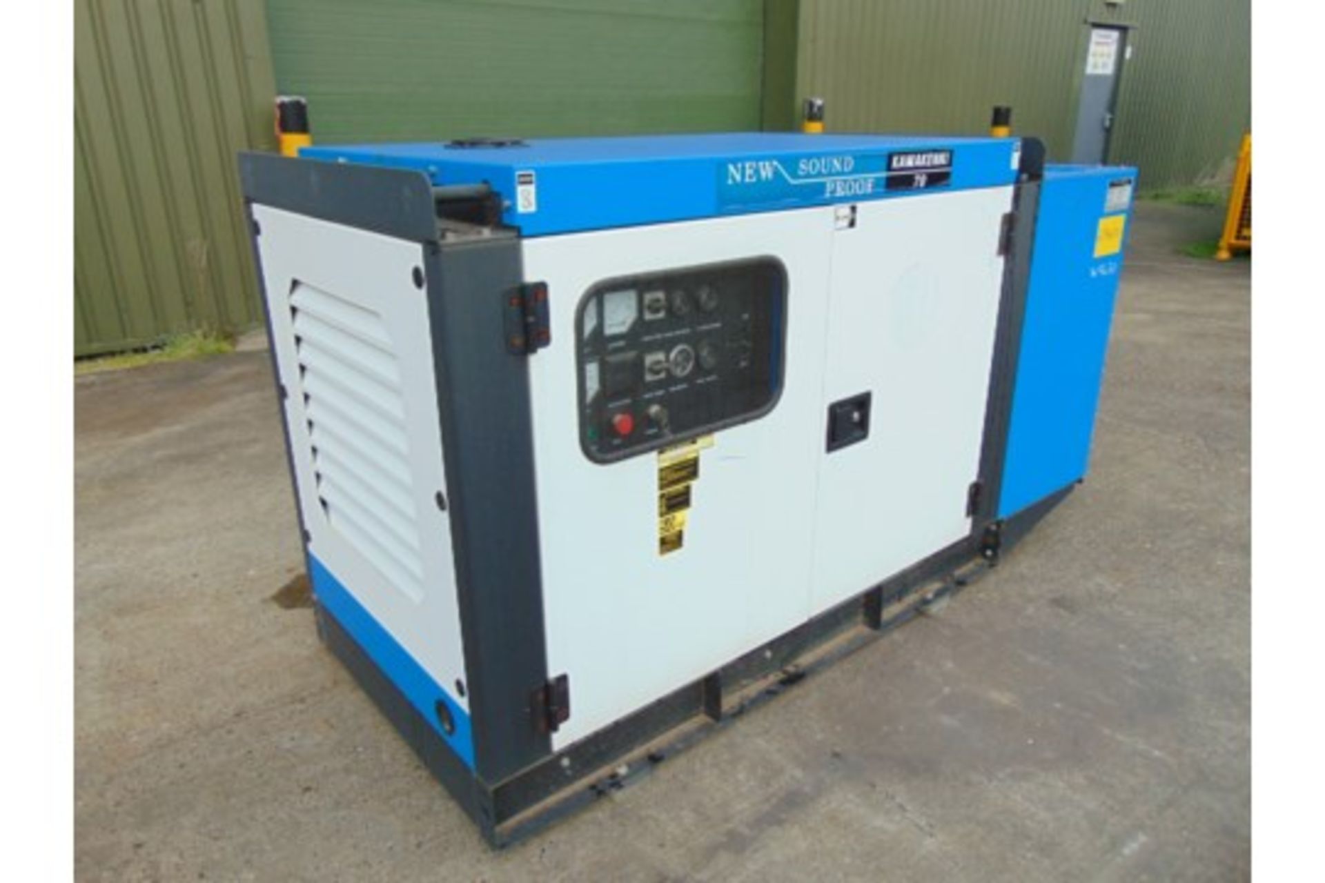 UNISSUED 70 KVA 3 Phase Silent Diesel Generator Set - Image 2 of 13