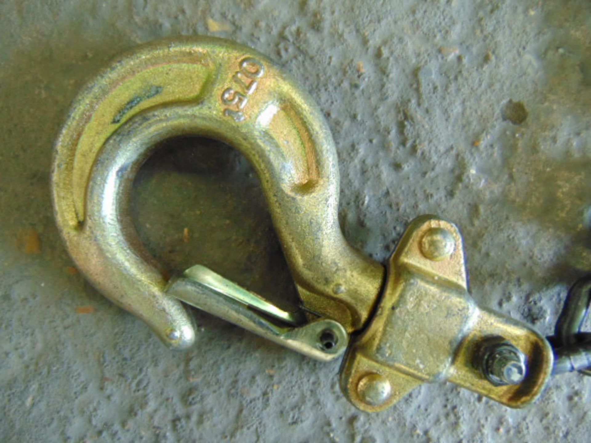 0.75t Morris Ratchet Lever Chain Hoist - Image 5 of 6
