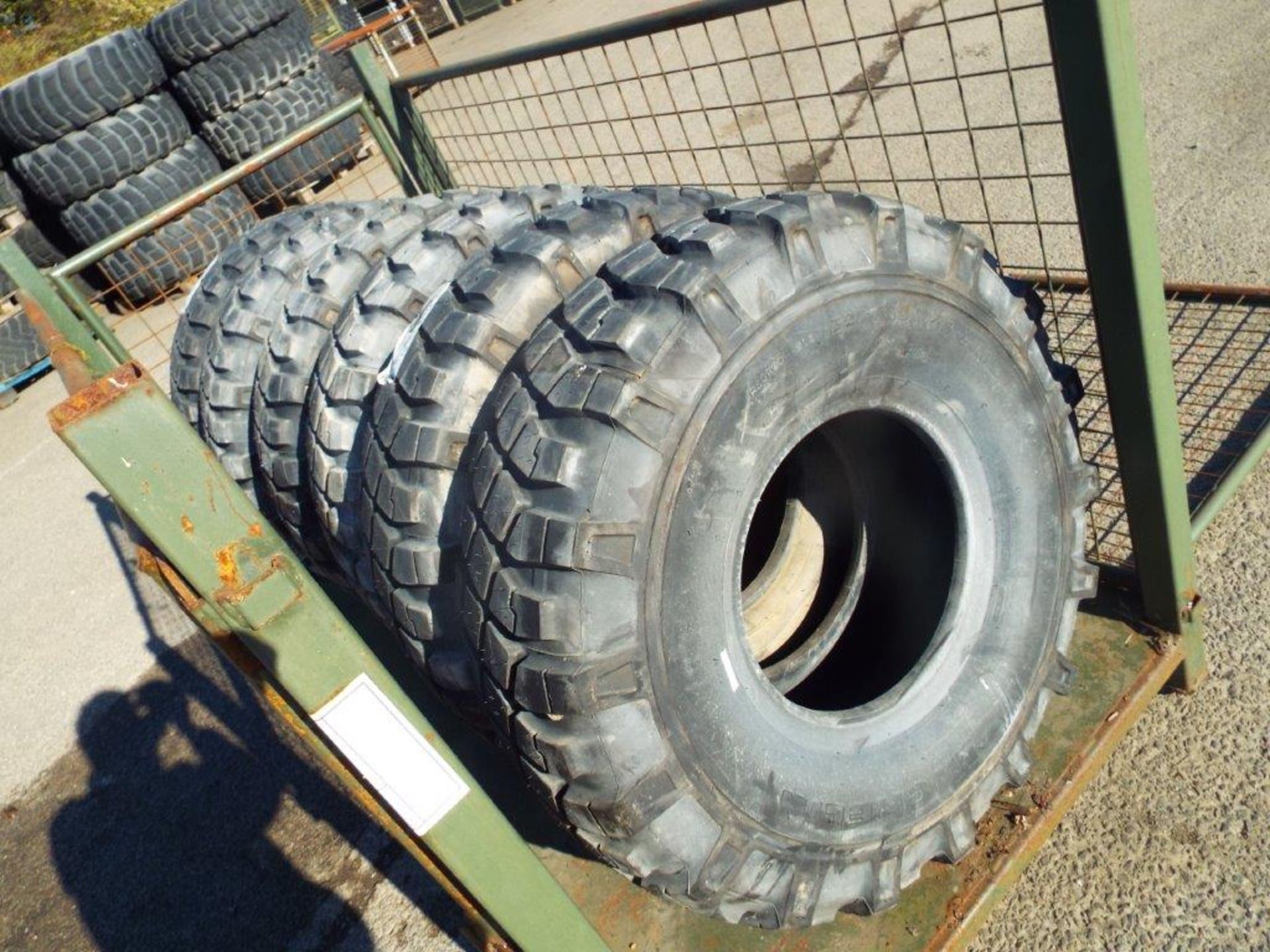 6 x Michelin XML 325/85 R16 Tyres