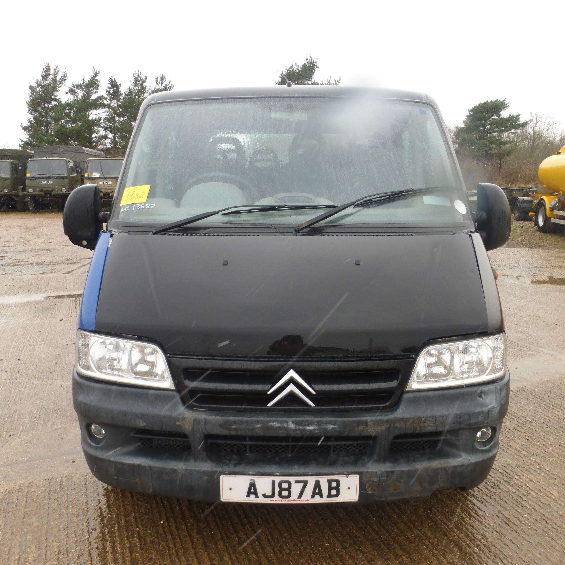 2003 Citroen Relay 7 Seater Double Cab Dropside Pickup - Image 2 of 19