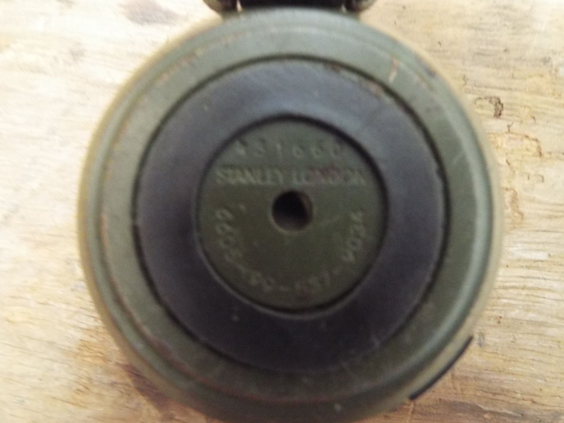 Genuine British Army Stanley Prismatic Marching Compass - Image 4 of 4