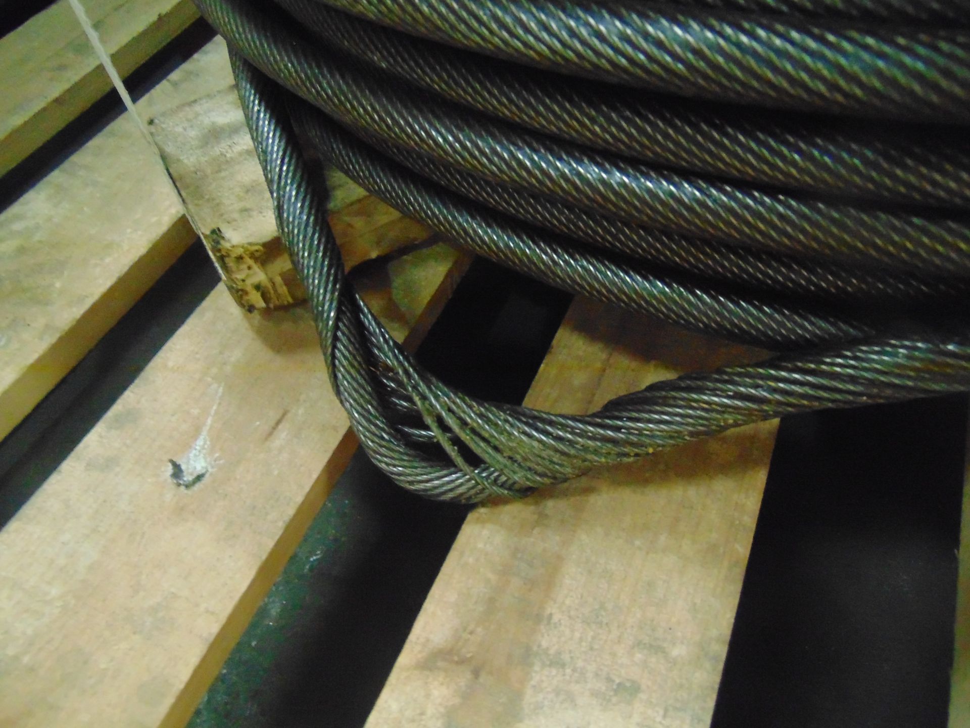 Approx 100m of Heavy Duty Crane/Winch Wire Rope - Image 4 of 5