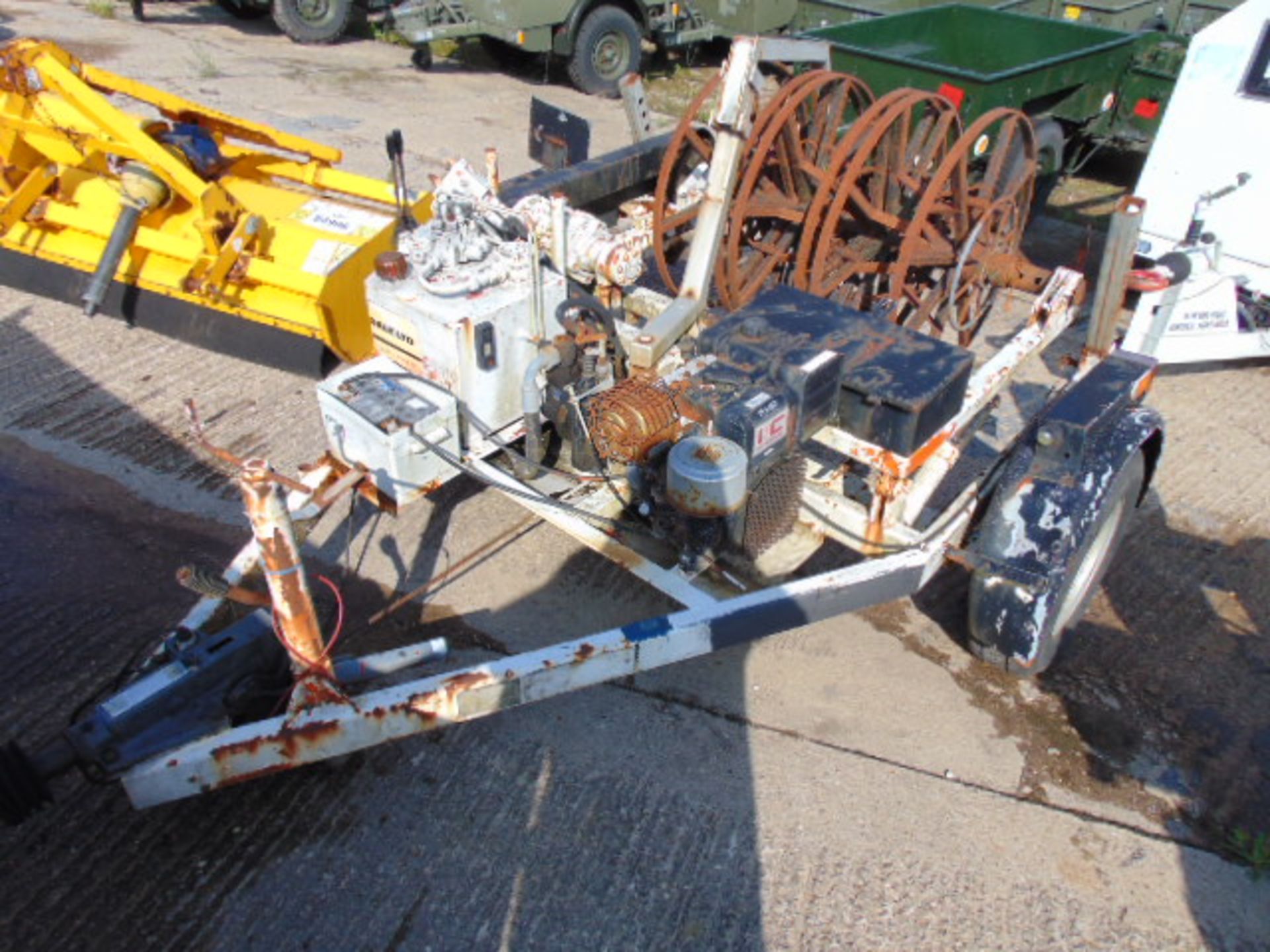 Sahlins Cable Laying Trailer - Image 3 of 9