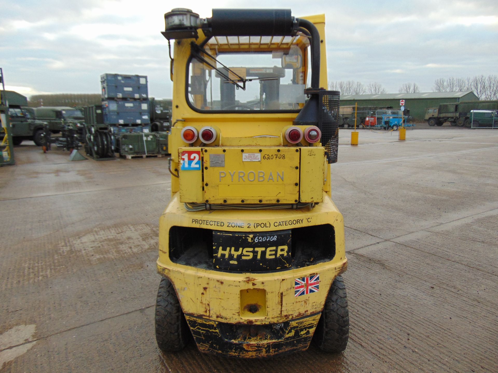 Hyster 2.50 Class C, Zone 2 Protected Diesel Forklift - Image 6 of 25