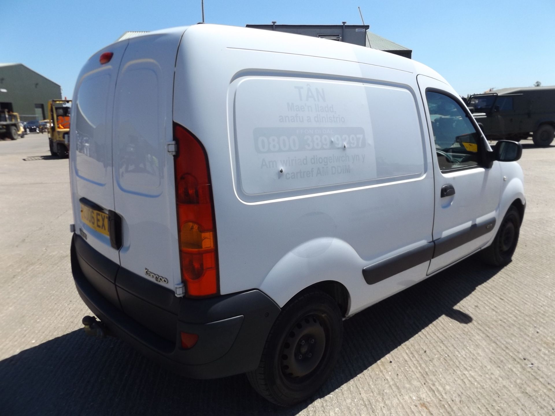 Renault Kangoo SL17DCI 70 1.5 Turbo Diesel Panel Van - Image 9 of 17