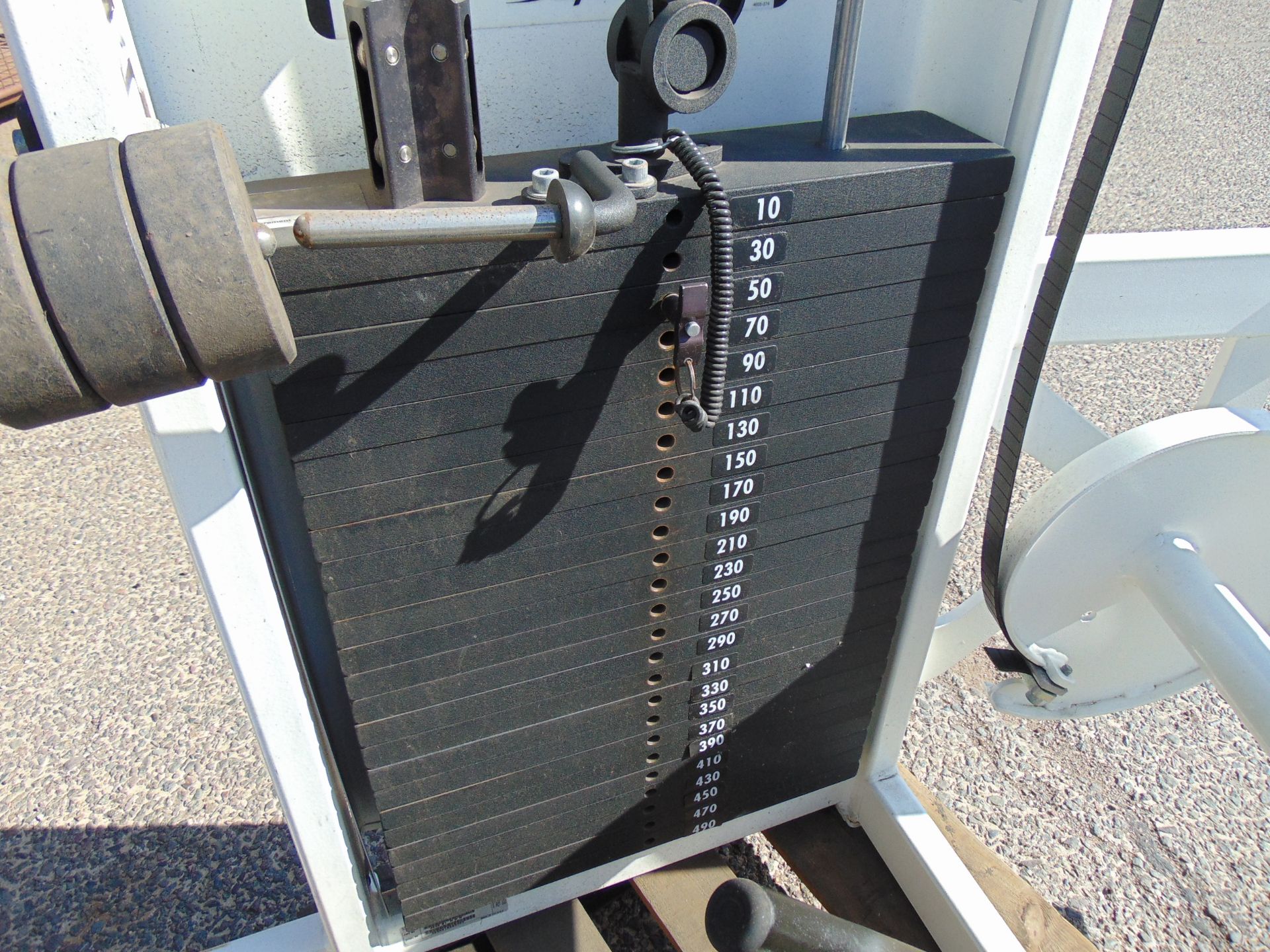Cybex Seated Leg Press Exercise Machine - Image 3 of 8
