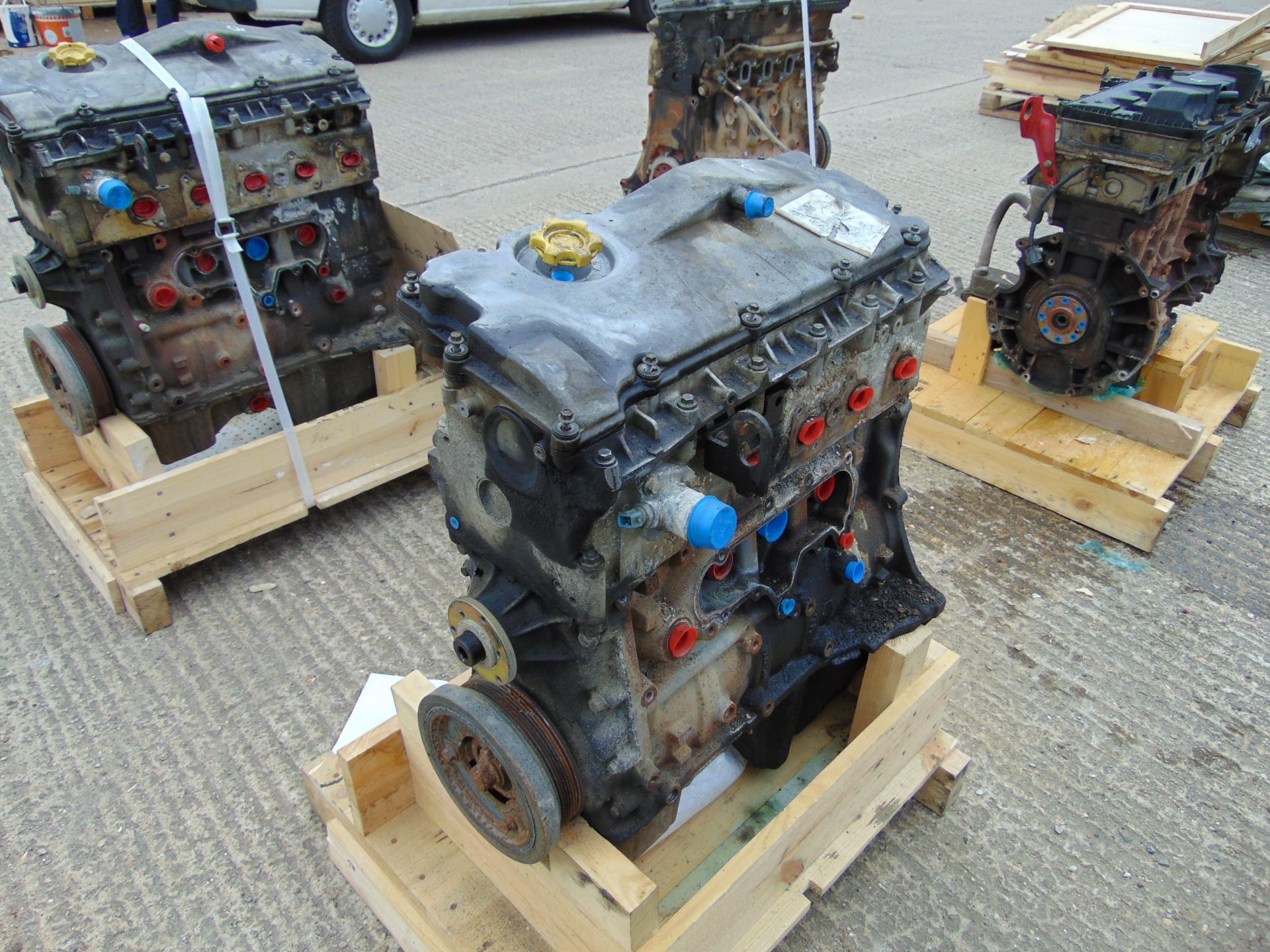 Land Rover TD5 Takeout Diesel Engine P/No LBB001190E - Bild 5 aus 10