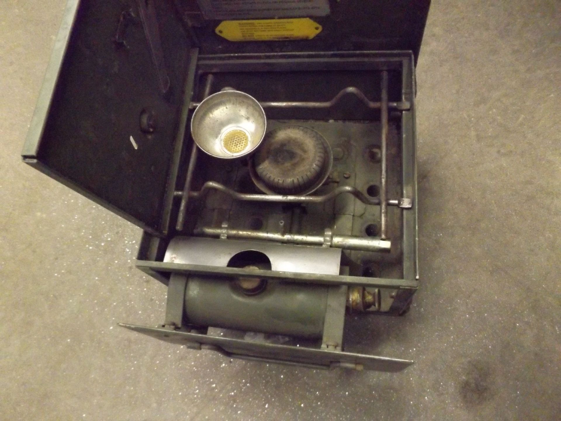 No. 2 Mk. 2 Modified Stove Petrol Cooker/Camping Stove - Image 2 of 5