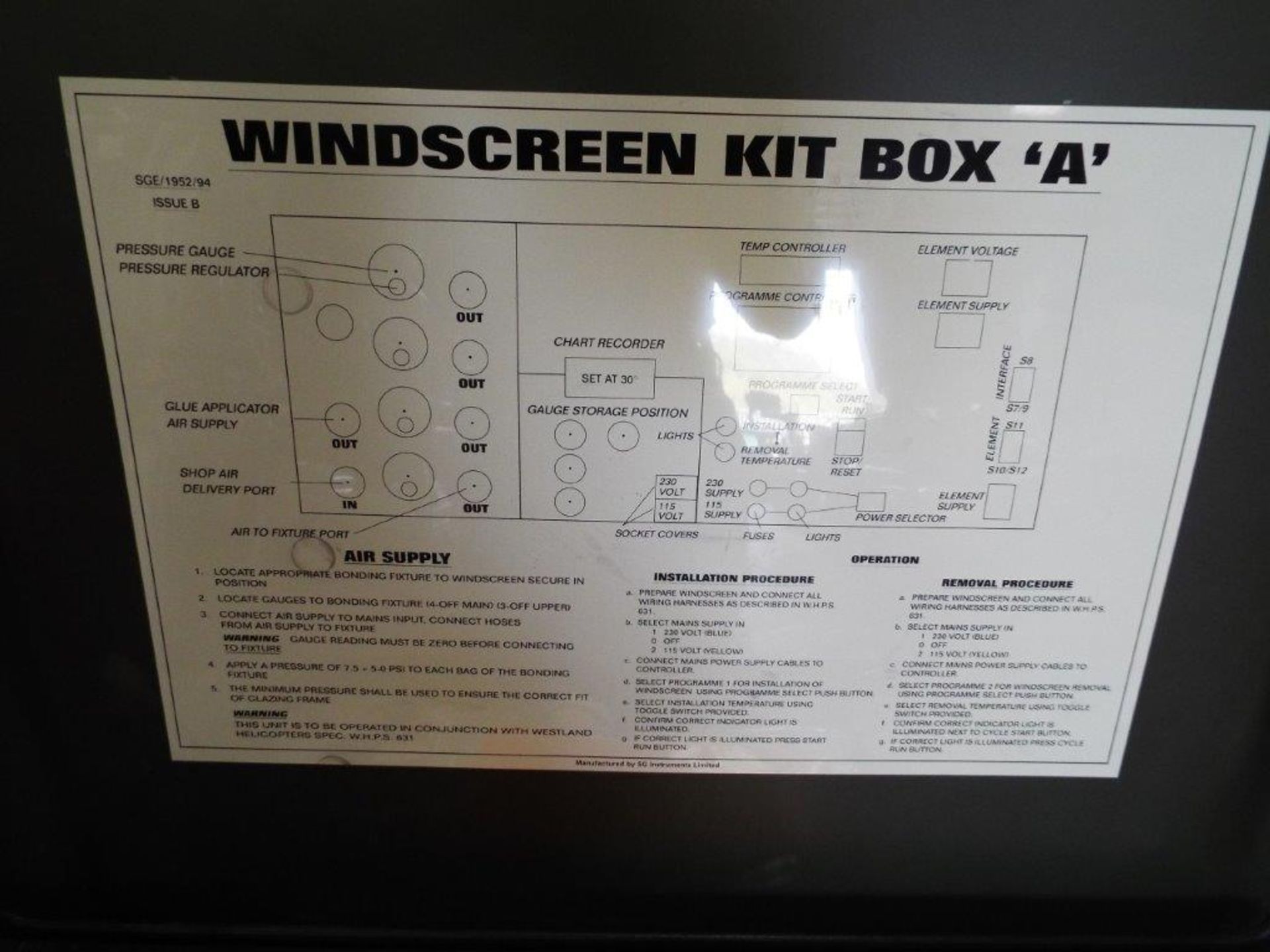 Windscreen Repair Kit in Zarges Aluminium Case - Bild 10 aus 14