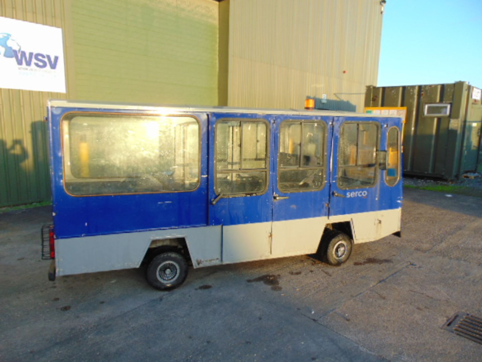 Electricars PC 957 Site Pick-Up Vehicle