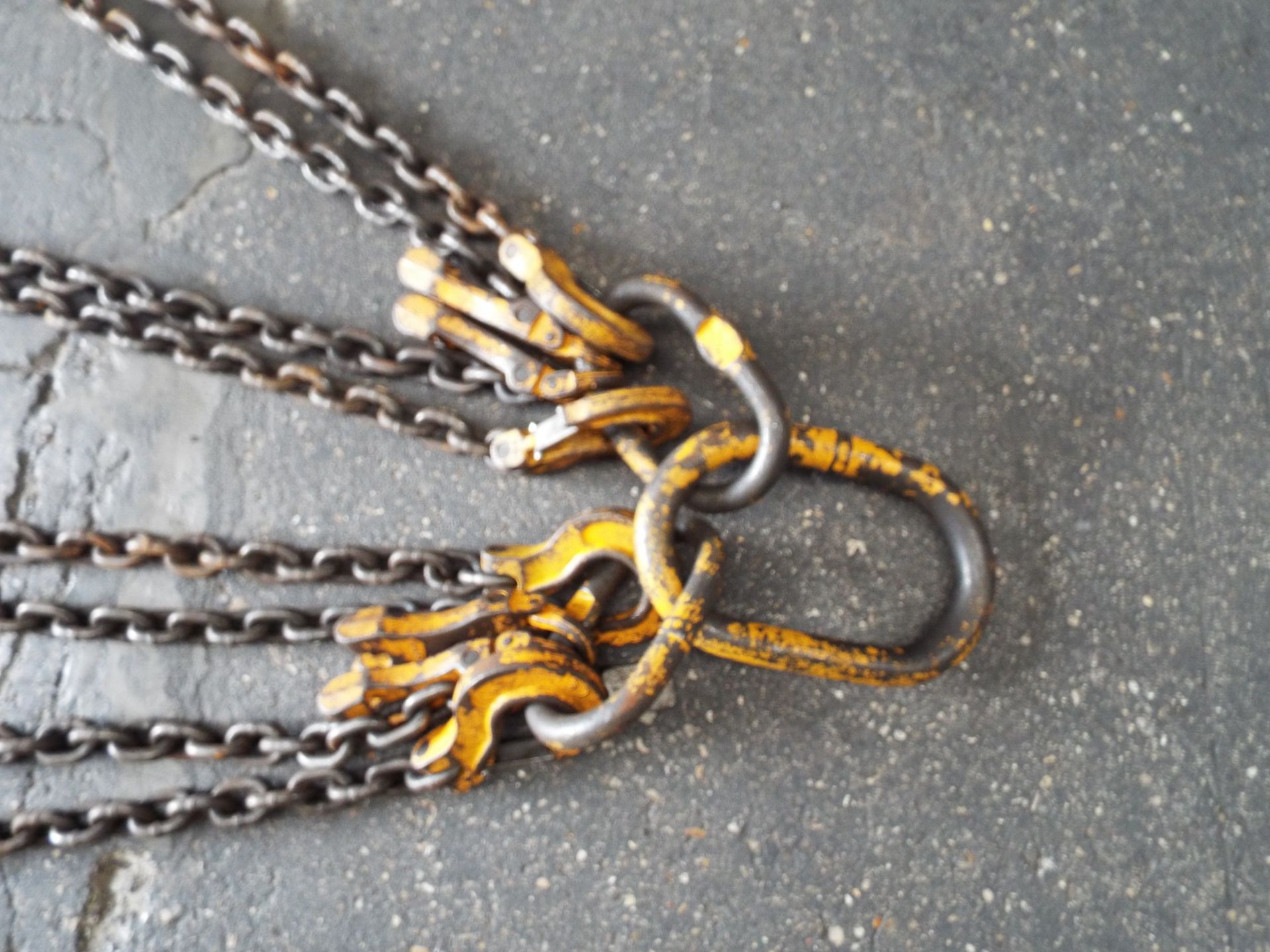 Heavy Duty Hackett 11.3T 4 Leg Chain Sling - Bild 2 aus 5