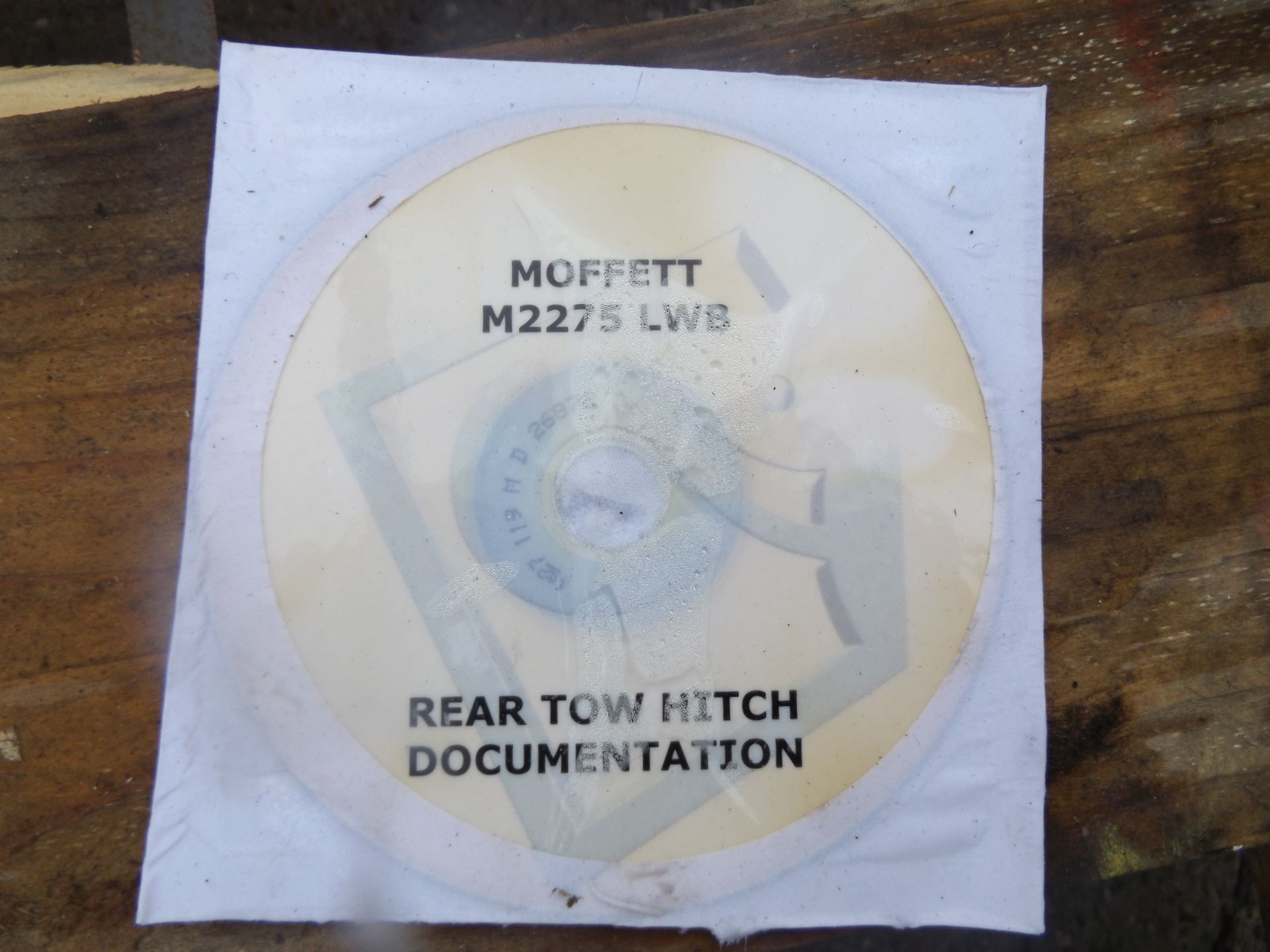 4 x Moffett M2275 Tow Hitch - Image 7 of 9