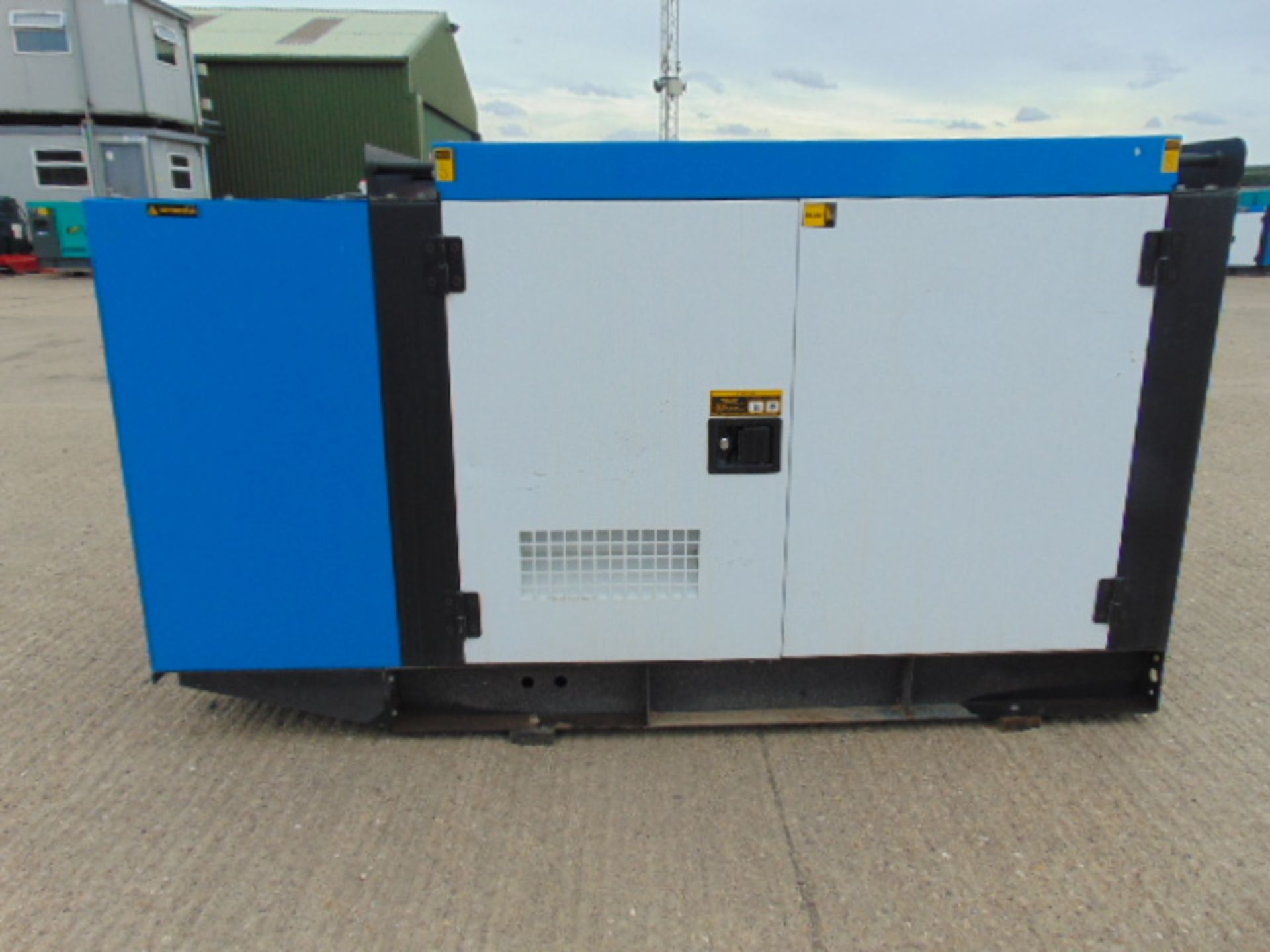 UNISSUED WITH TEST HOURS ONLY 50 KVA 3 Phase Silent Diesel Generator Set - Image 10 of 19