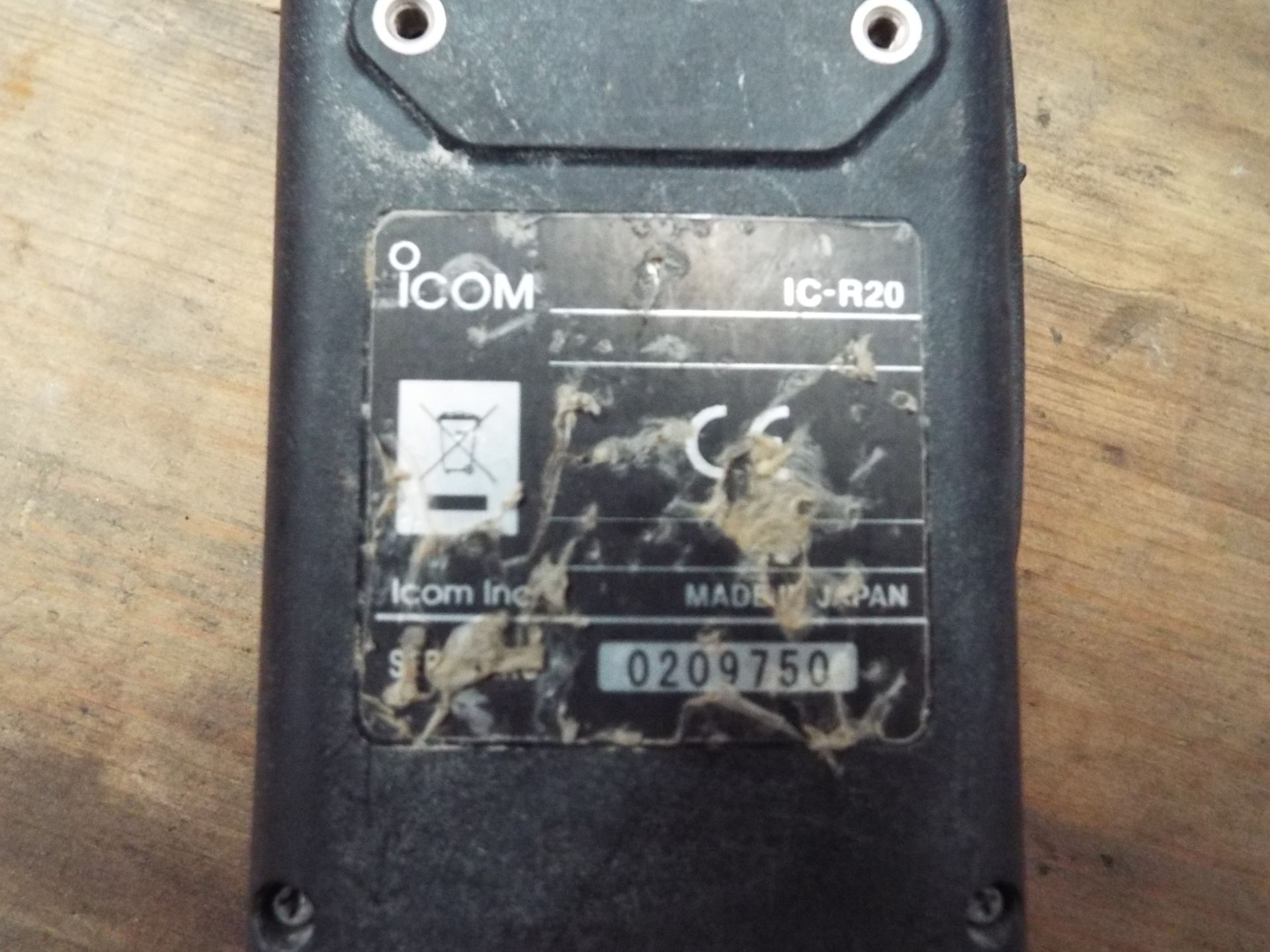 Icom IC-R20 Wideband Scanner Communications Receiver - Image 8 of 9