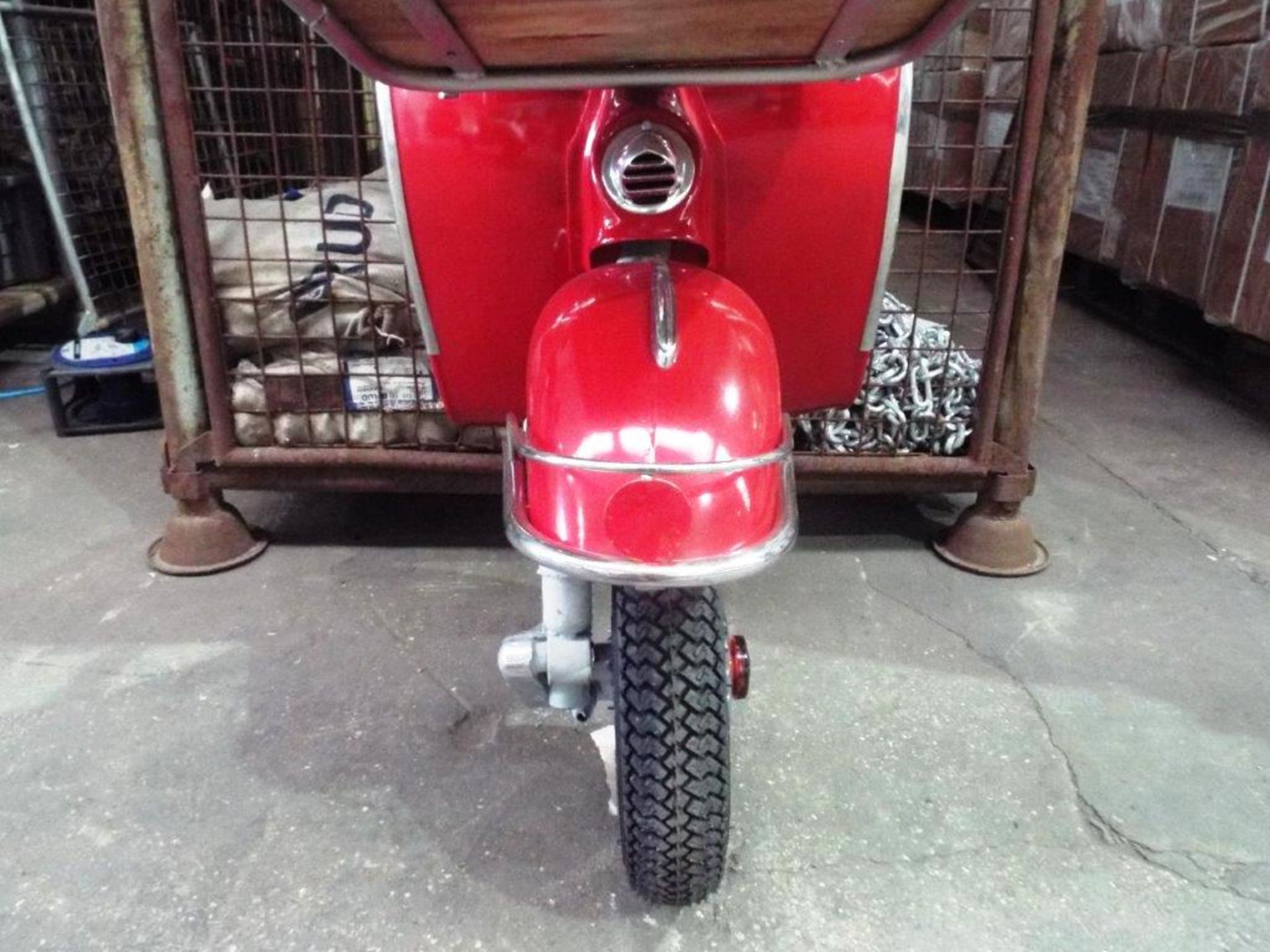 Vintage Vespa 150 Side Table - Image 6 of 13