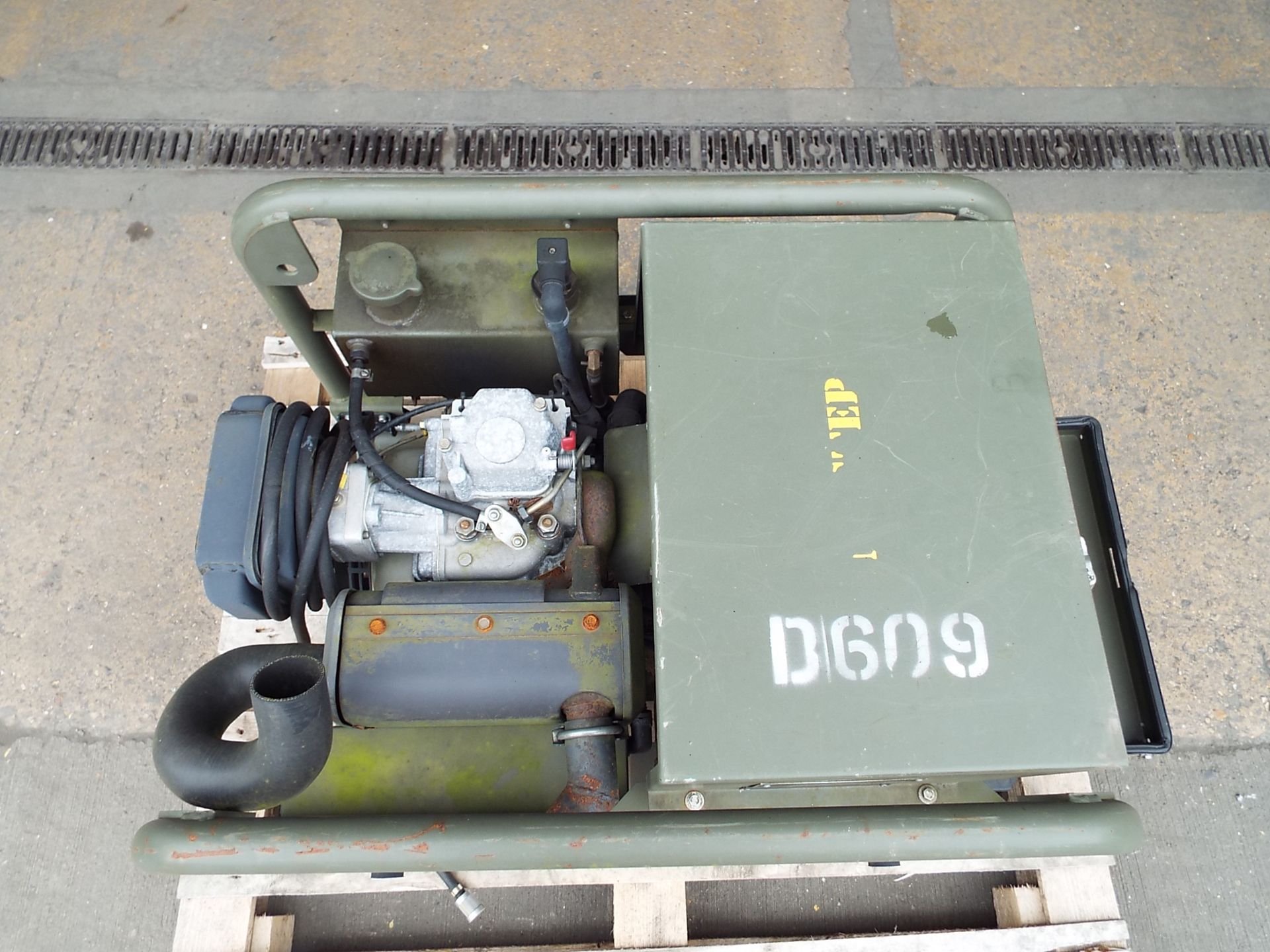 Harrington 4 kVA, 230V Diesel Generator - Bild 7 aus 10