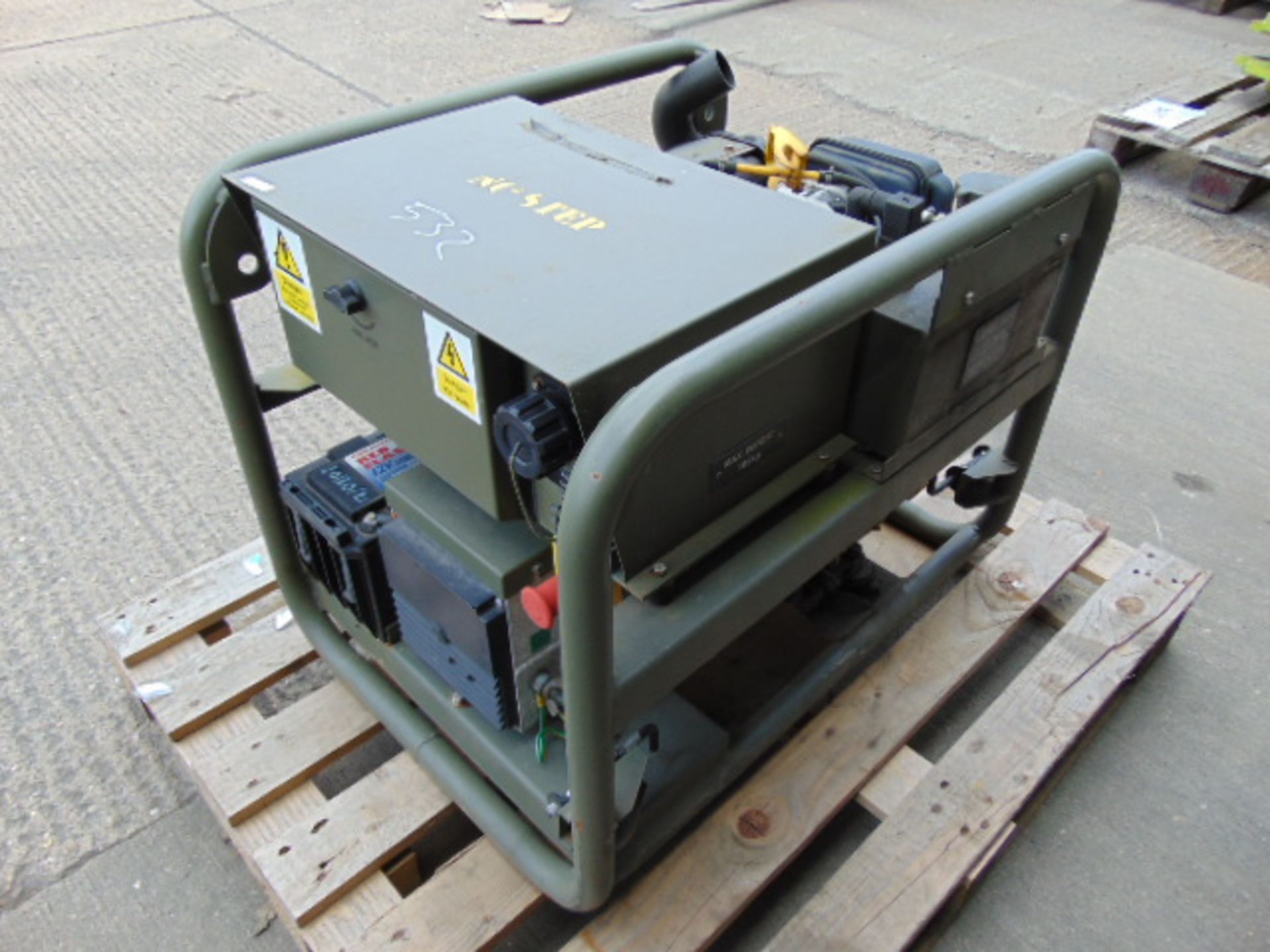 Harrington 4 kVA, 230V Diesel Generator - Image 4 of 10