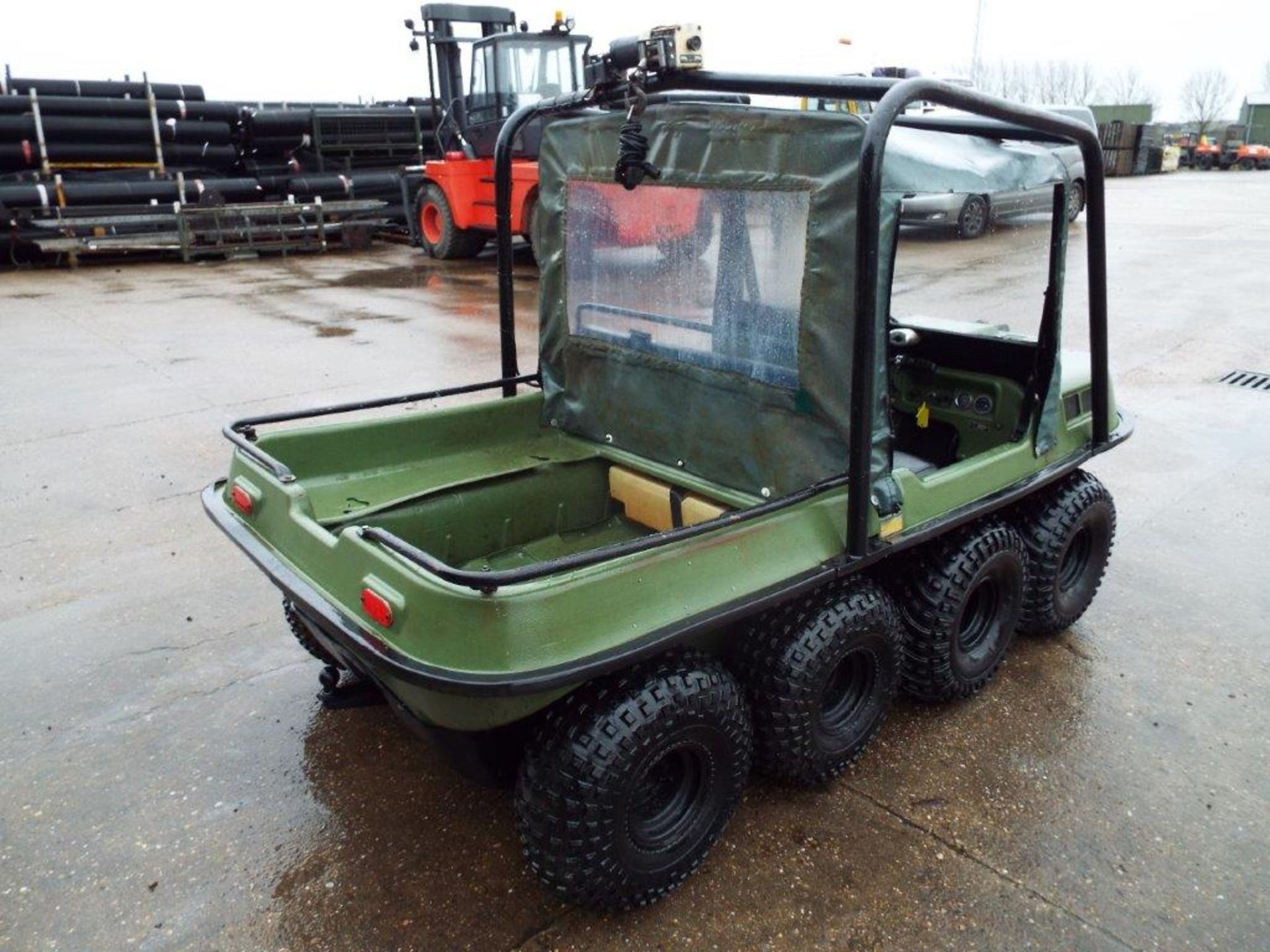 Argocat 8x8 V890-23 Amphibious ATV with Canopy and Front + Rear Winches - Image 7 of 25