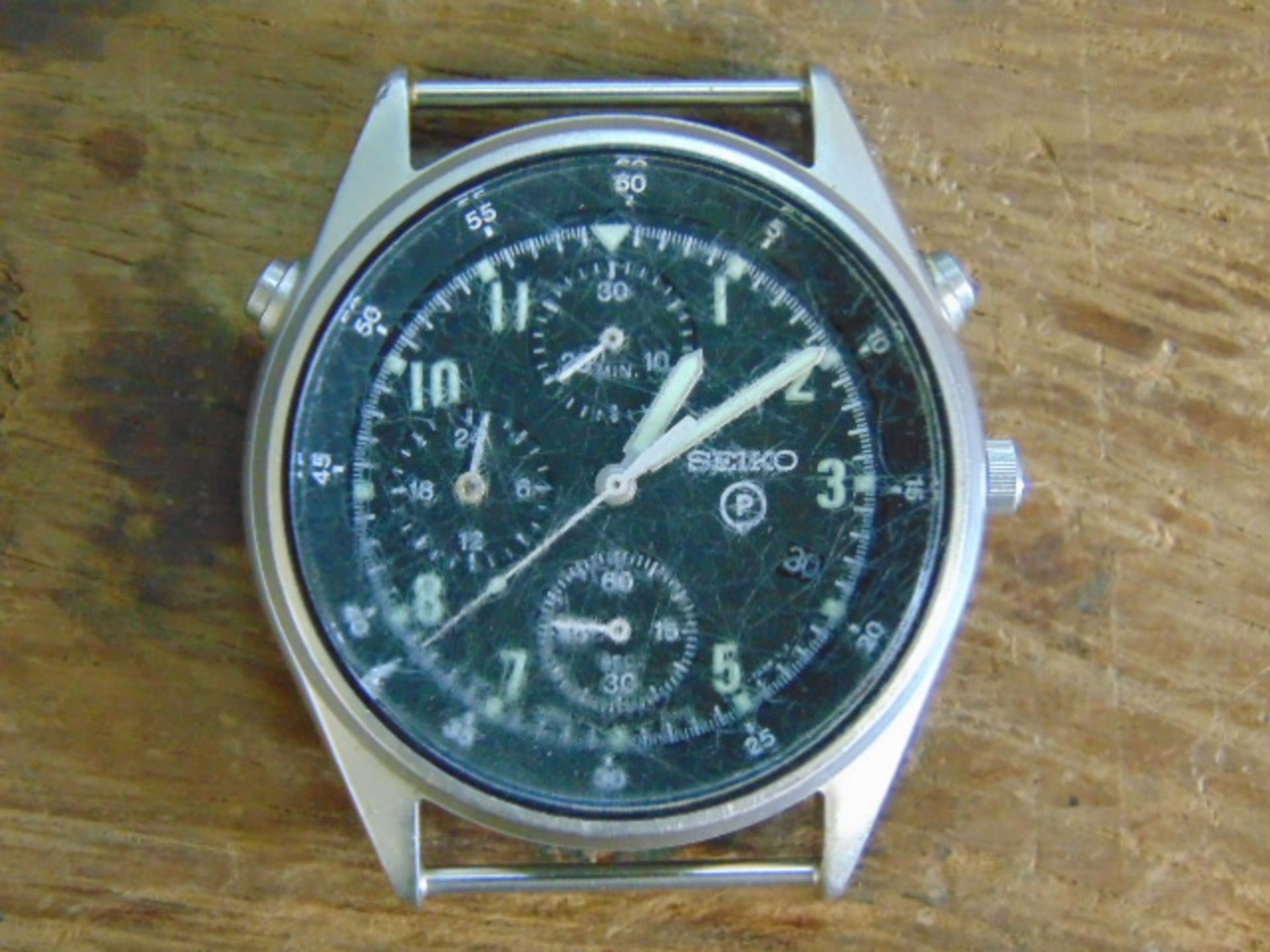 Seiko Pilots Chronograph Generation 2 - Bild 5 aus 6