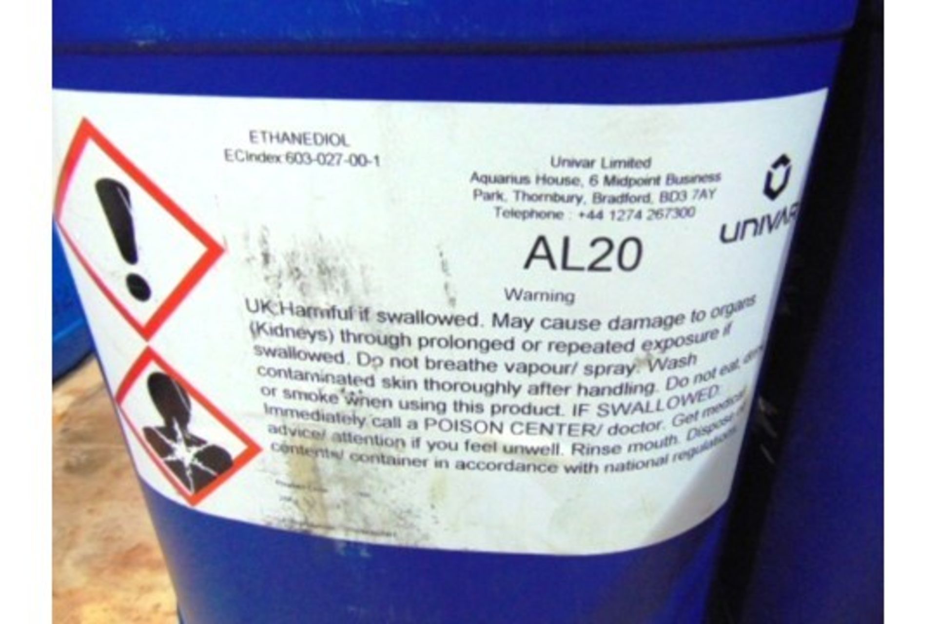 4 x Unissued 25L Tubs of AL-20 Antifreeze - Image 2 of 4