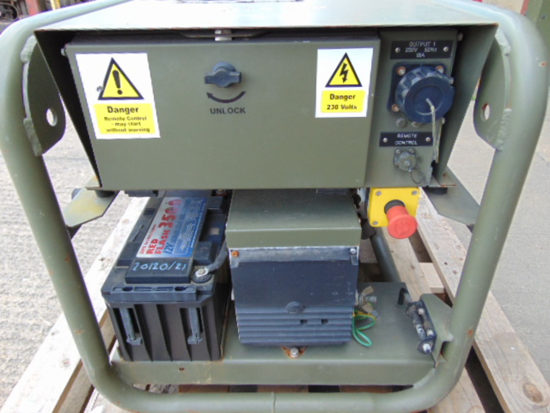 Harrington 4 kVA, 230V Diesel Generator - Image 2 of 10