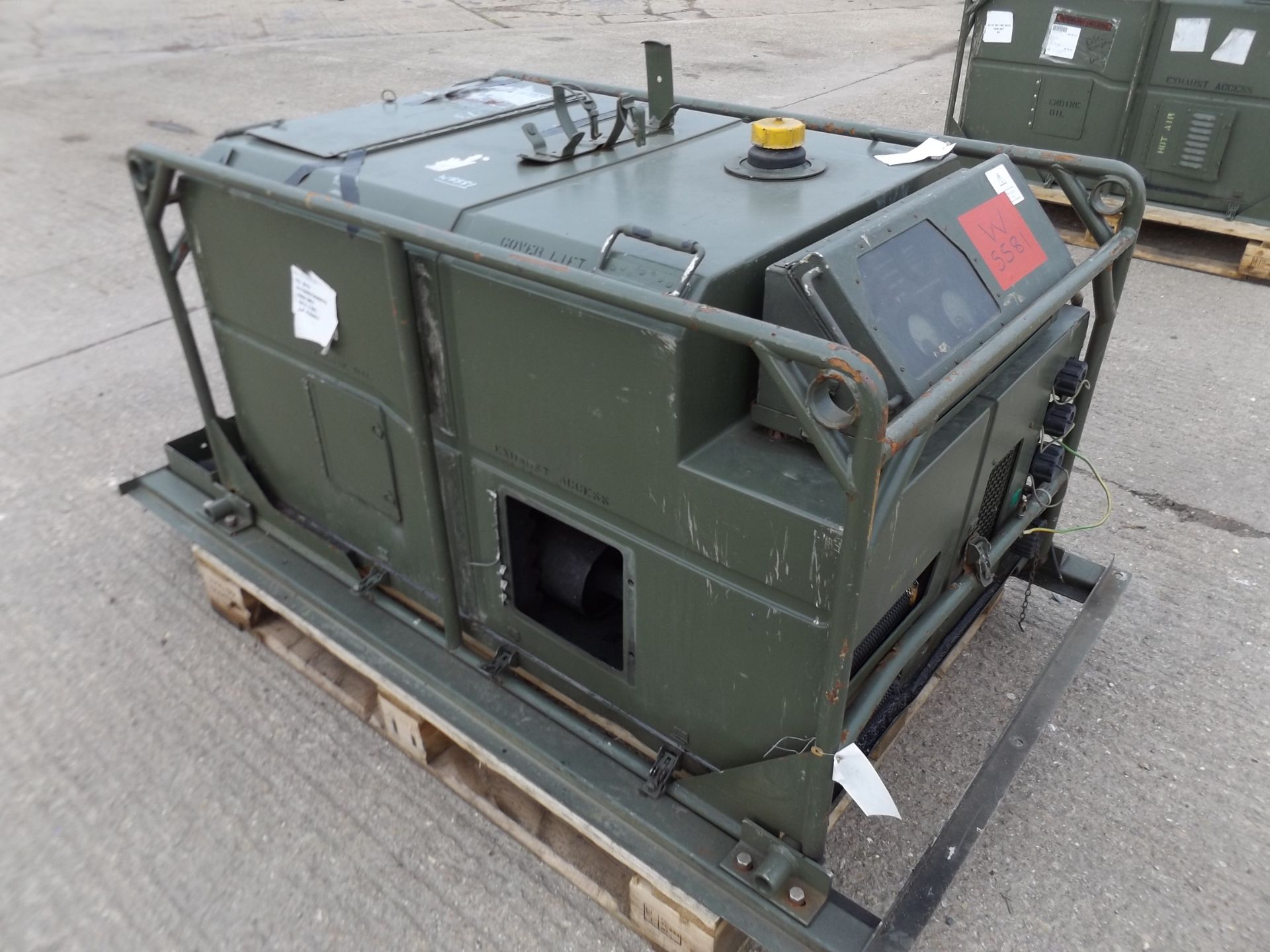 Lister Petter Air Log 4169 A 5.6 KVA Single Phase Diesel Generator - Image 3 of 9