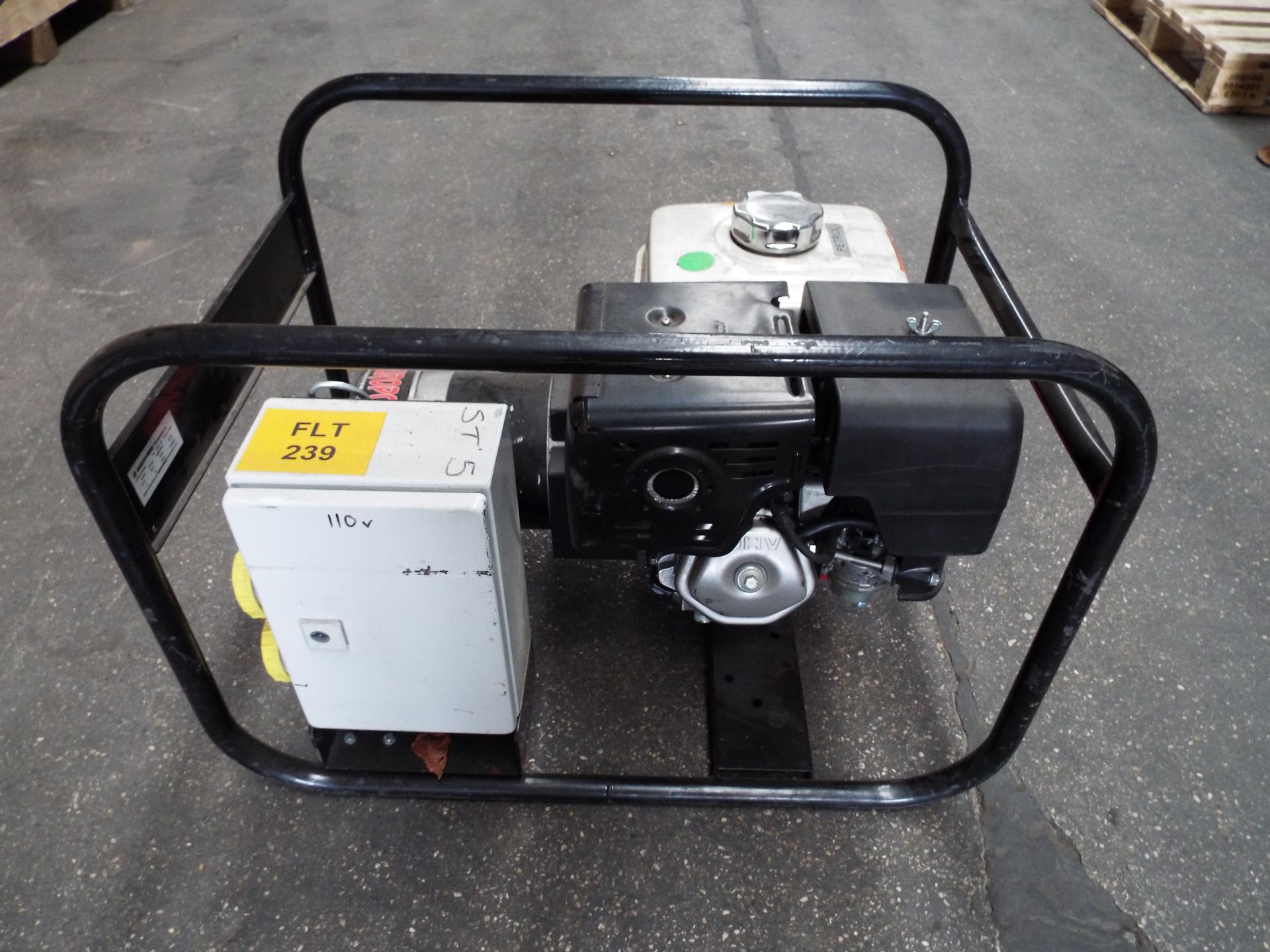 Europower 4 kVA, 115V Petrol Generator - Image 2 of 10