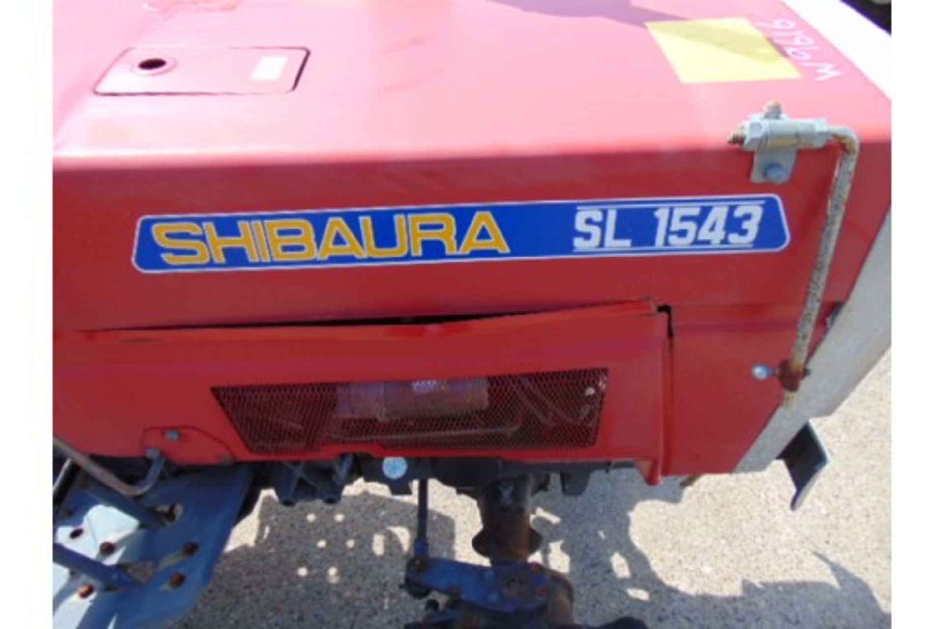 Shibaura SL1543 4WD Compact Tractor - Image 9 of 16