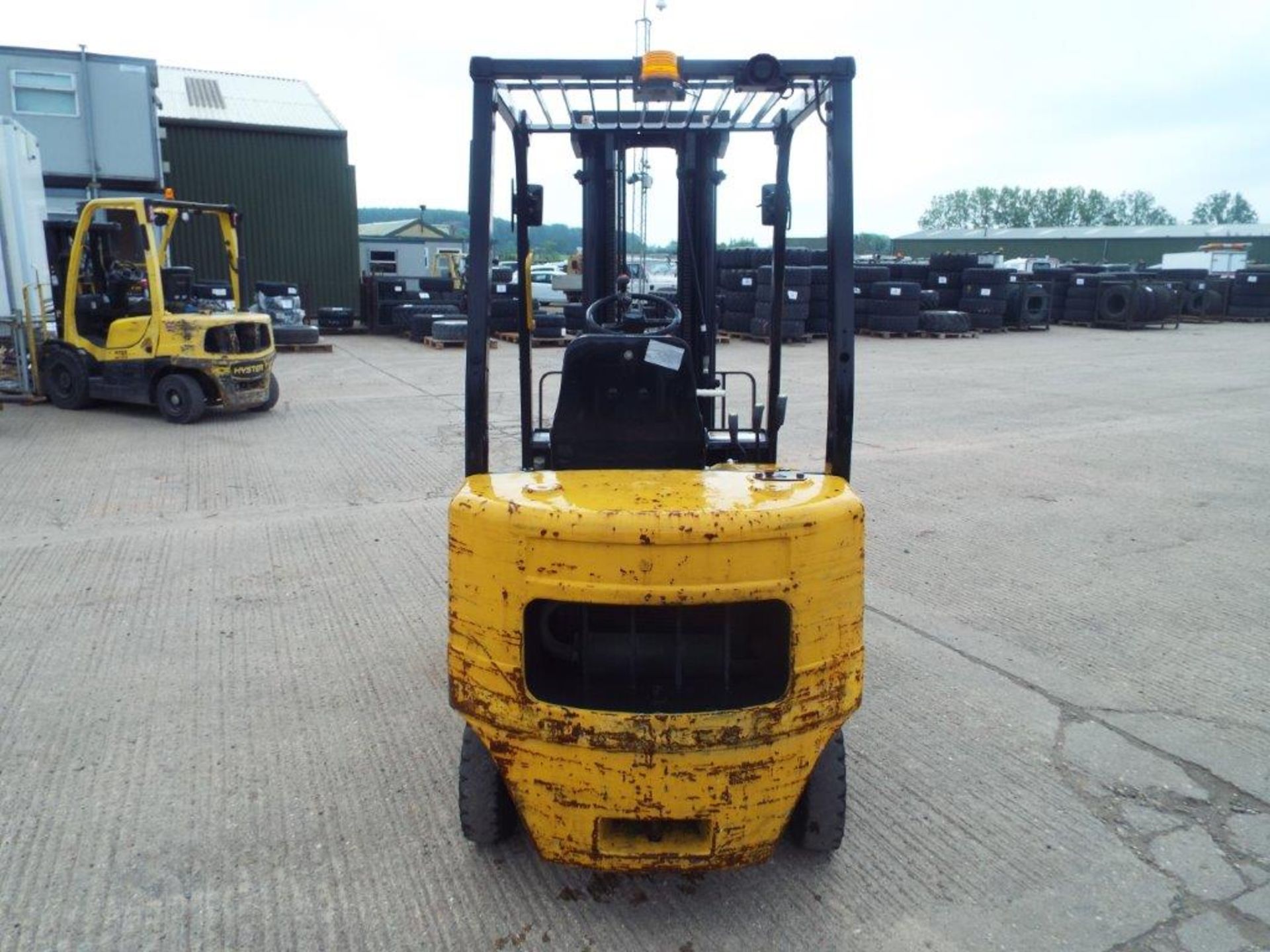 Daewoo D20SC-2 Counter Balance Forklift - Bild 4 aus 18