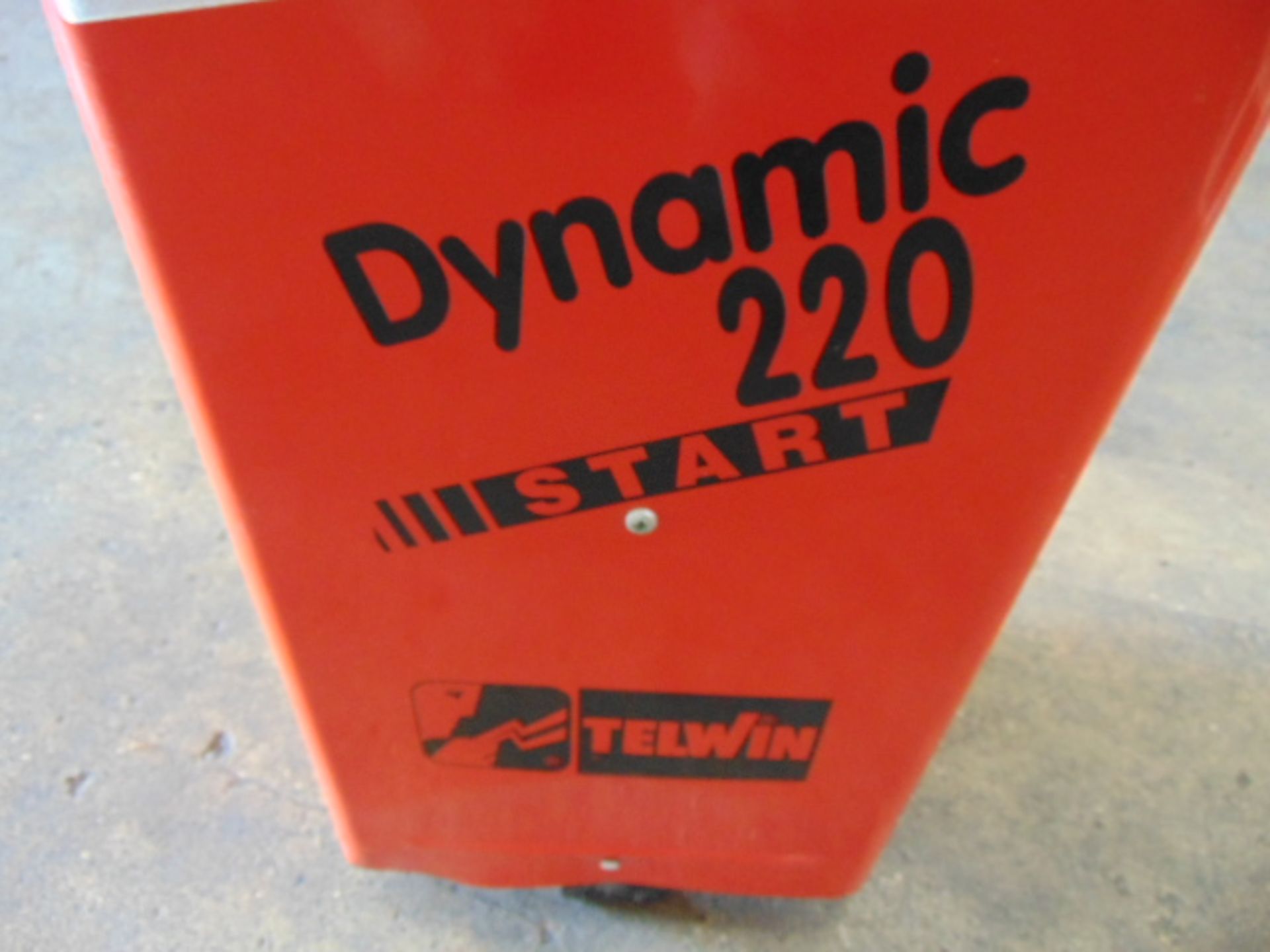 Telwin Dynamic 220 Start Battery Starter/Charger - Image 5 of 5