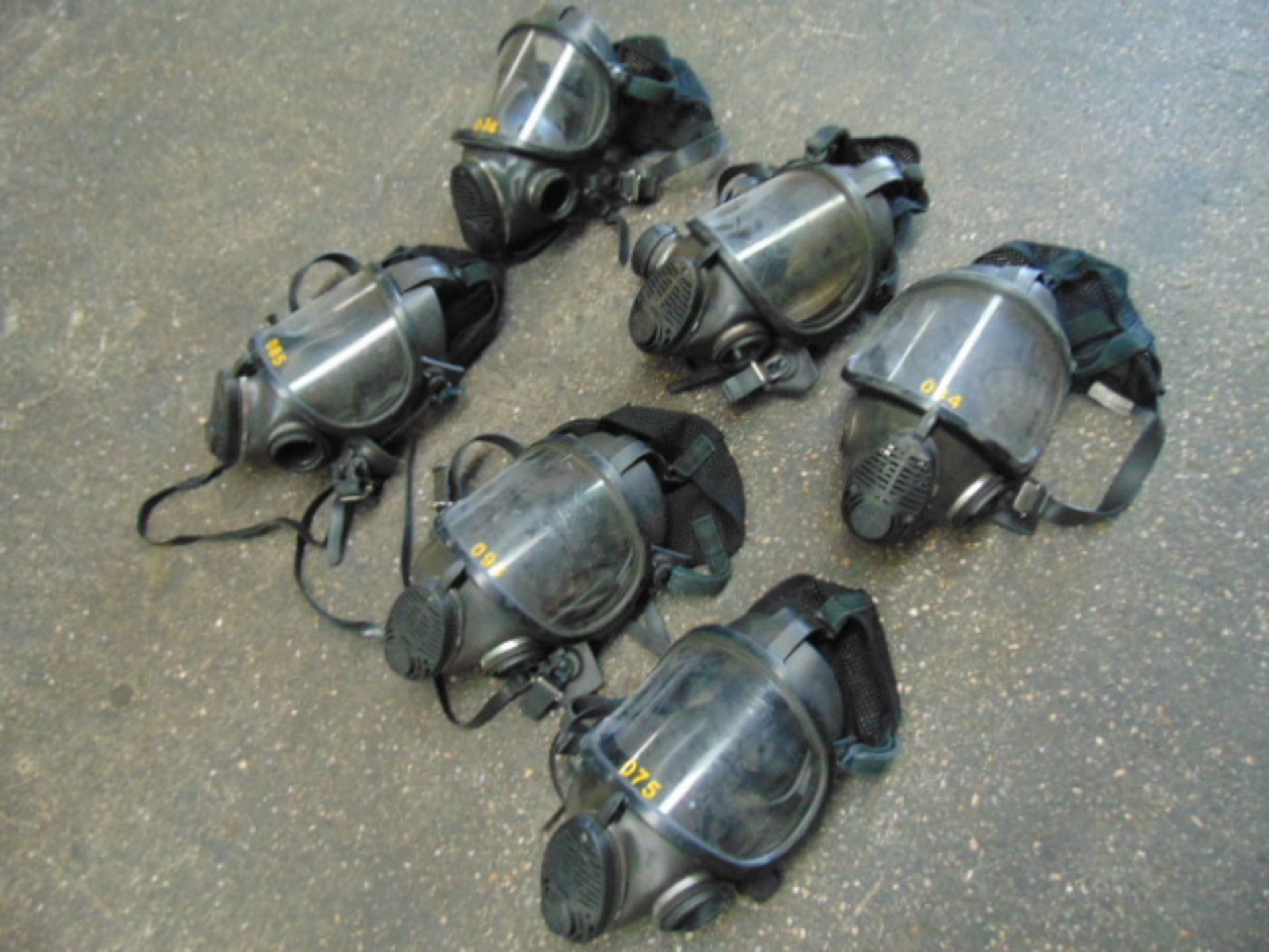 6 x Breathing Apparatus Masks - Image 2 of 4