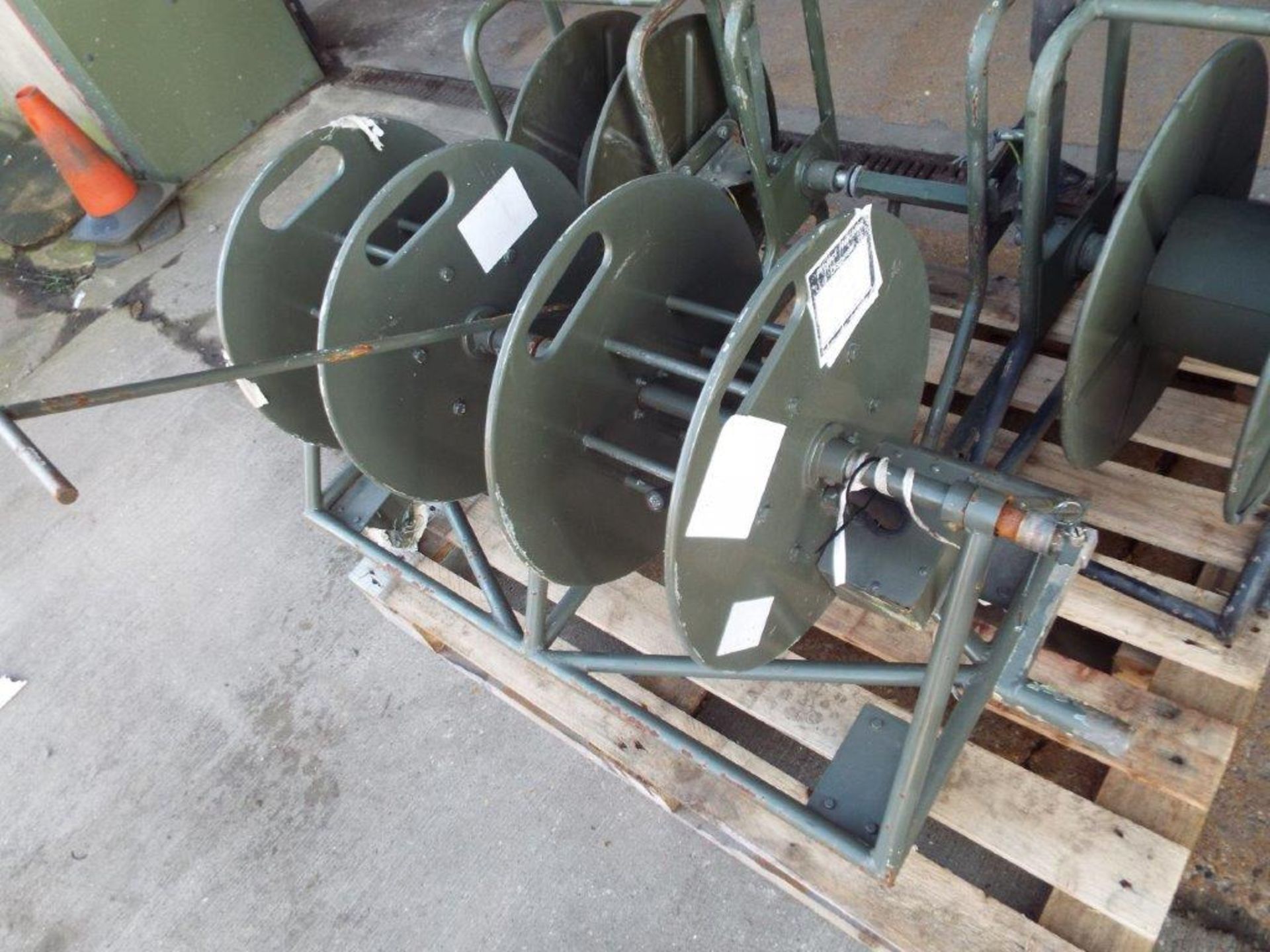 4 x Mixed Heavy Duty Cable Reels - Bild 6 aus 7