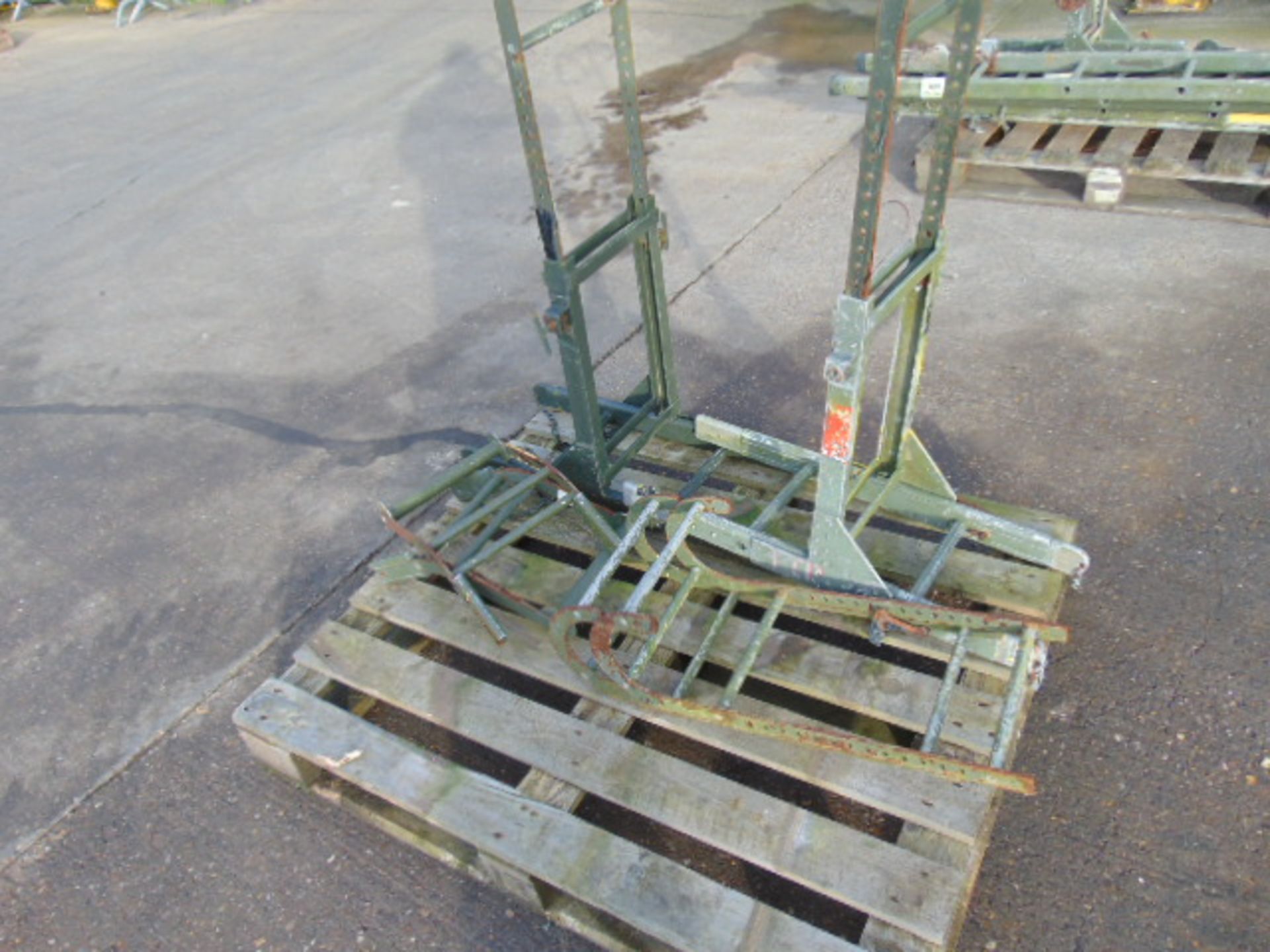 3 Pallets of Various Military Aluminium Scaling/Assault Ladder Sections - Image 9 of 10