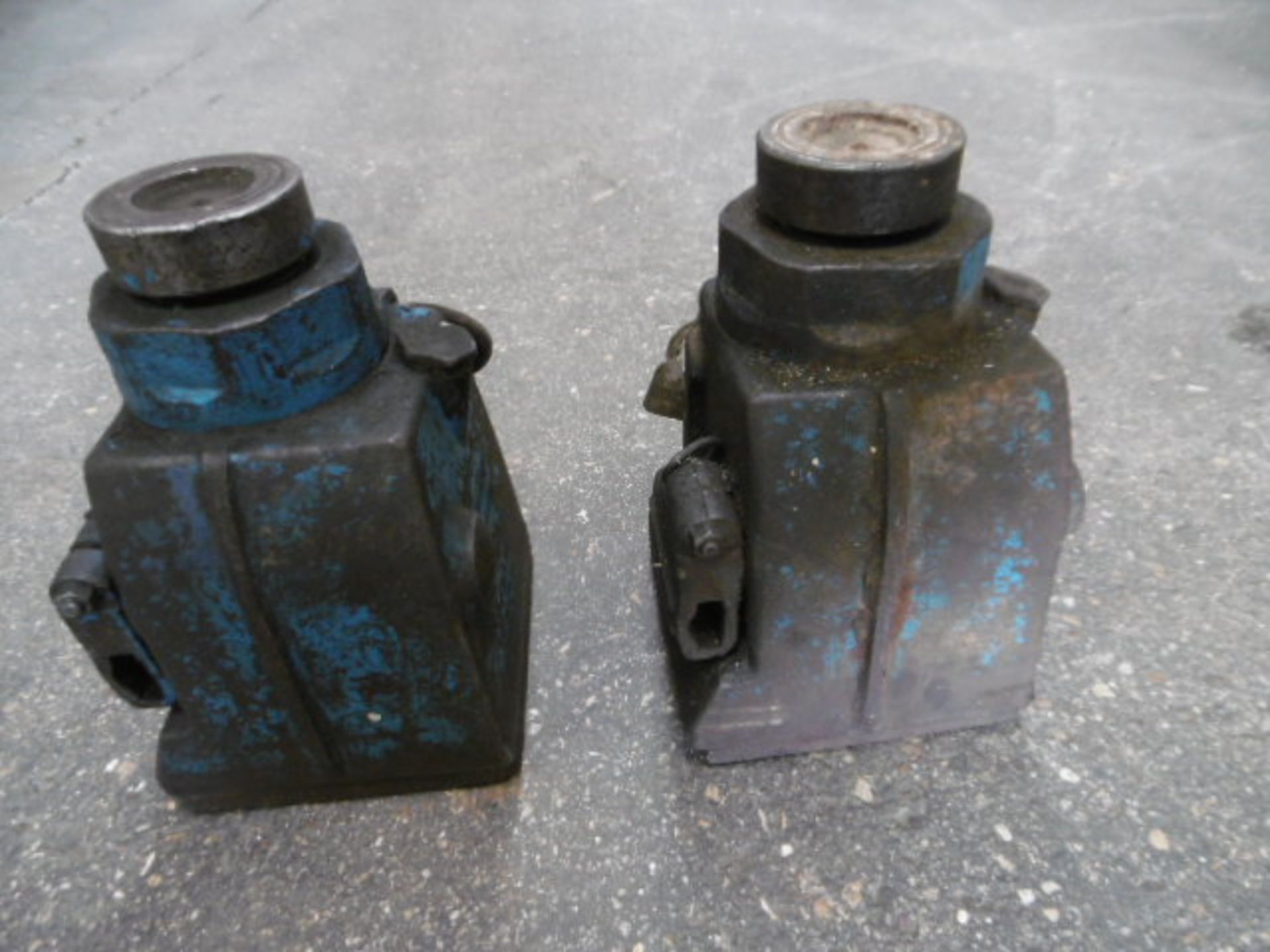 2 x Heavy Duty Tangye 20 Tonne Mastiff Jacks - Bild 2 aus 5