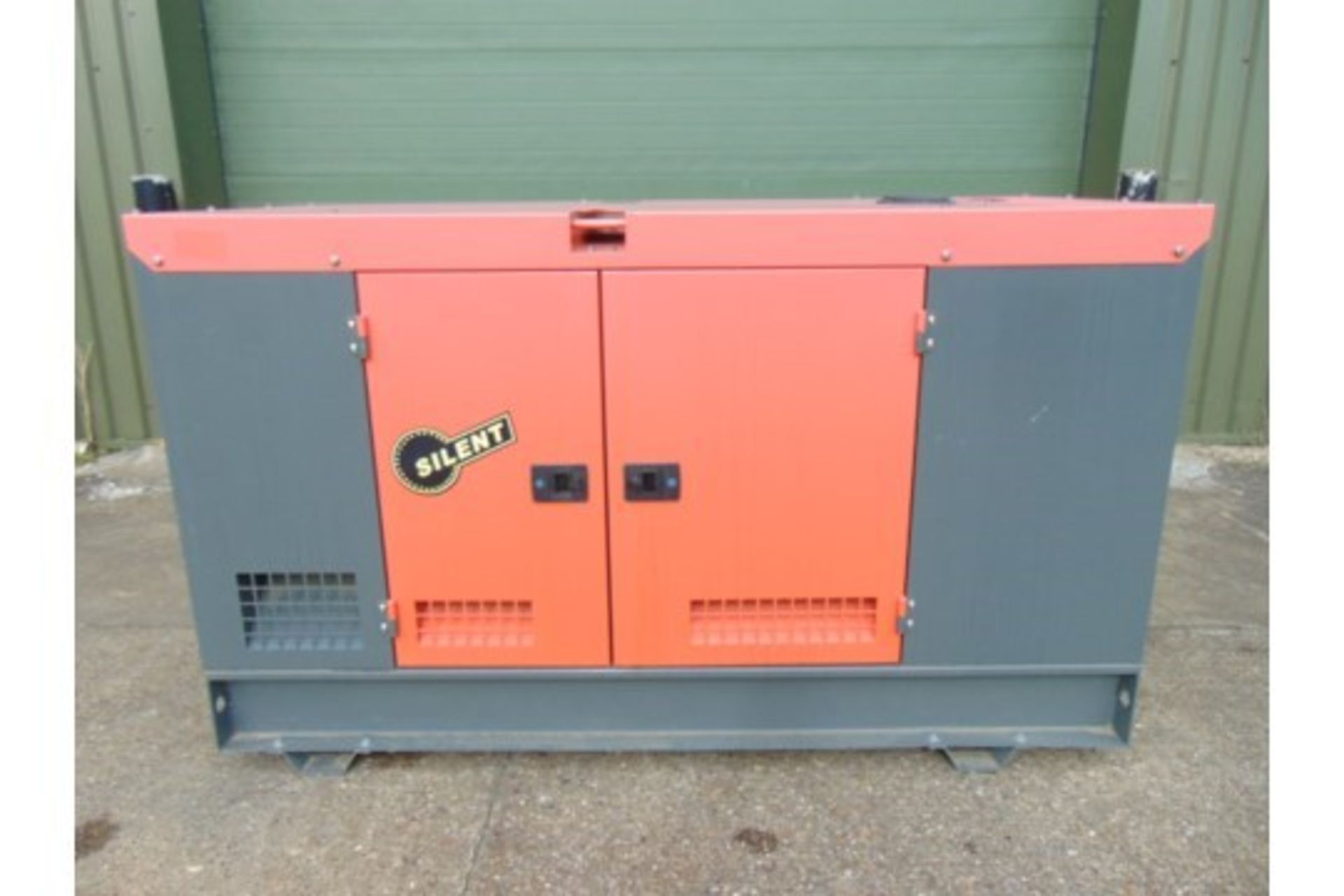 UNISSUED 50 KVA 3 Phase Silent Diesel Generator Set - Image 4 of 19