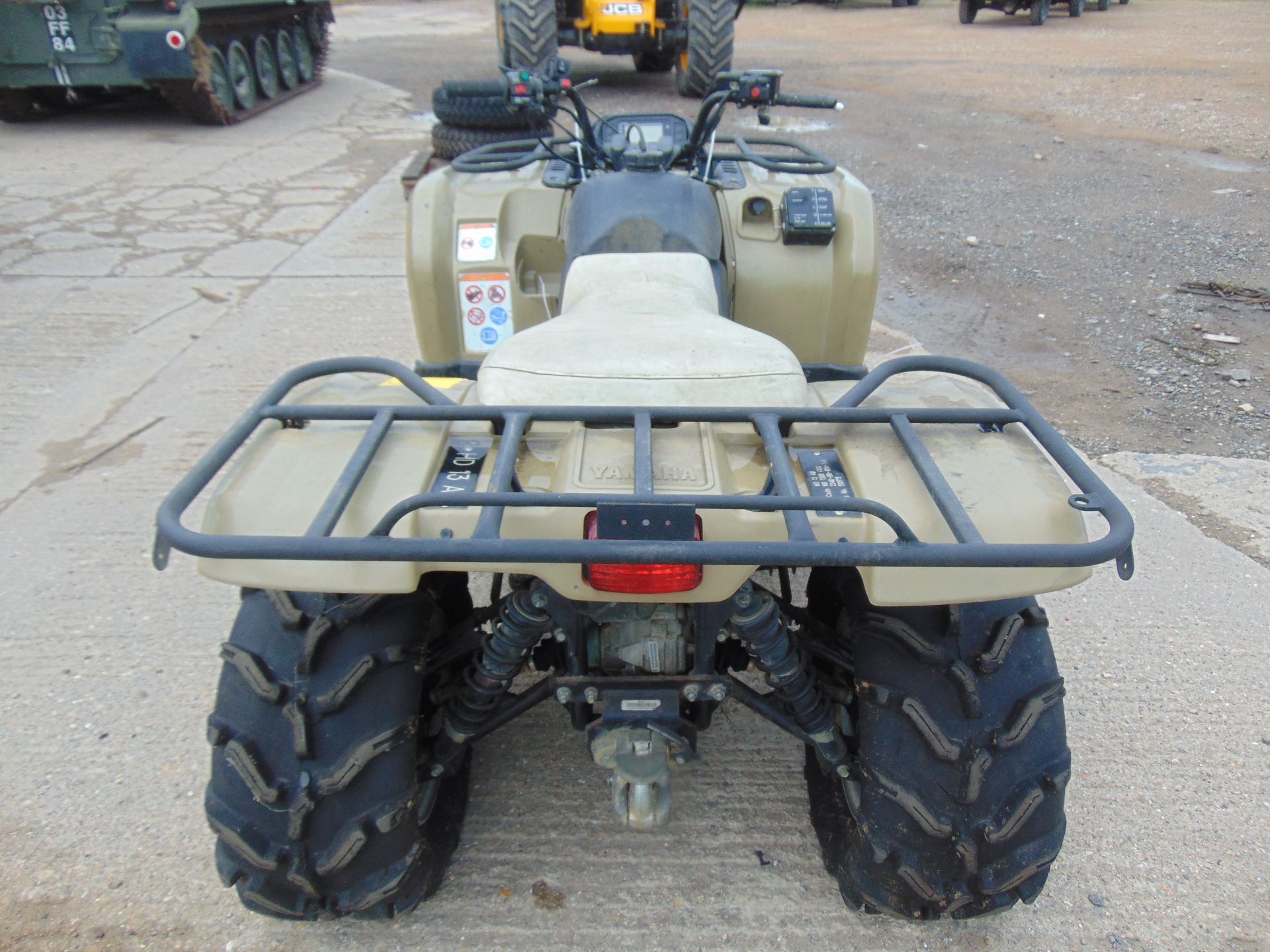 Military Specification Yamaha Grizzly 450 4 x 4 ATV Quad Bike - Image 6 of 16