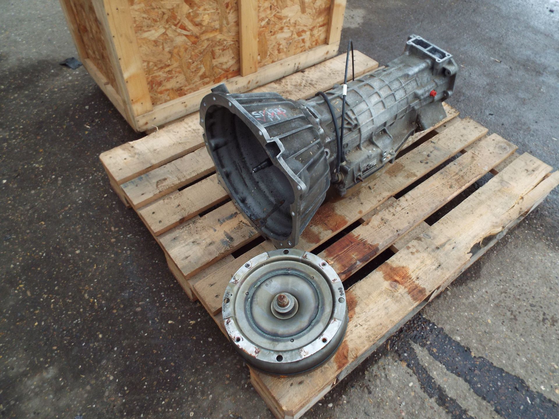 Land Rover Defender WMIK ZF 4HP 220S Automatic Gearbox