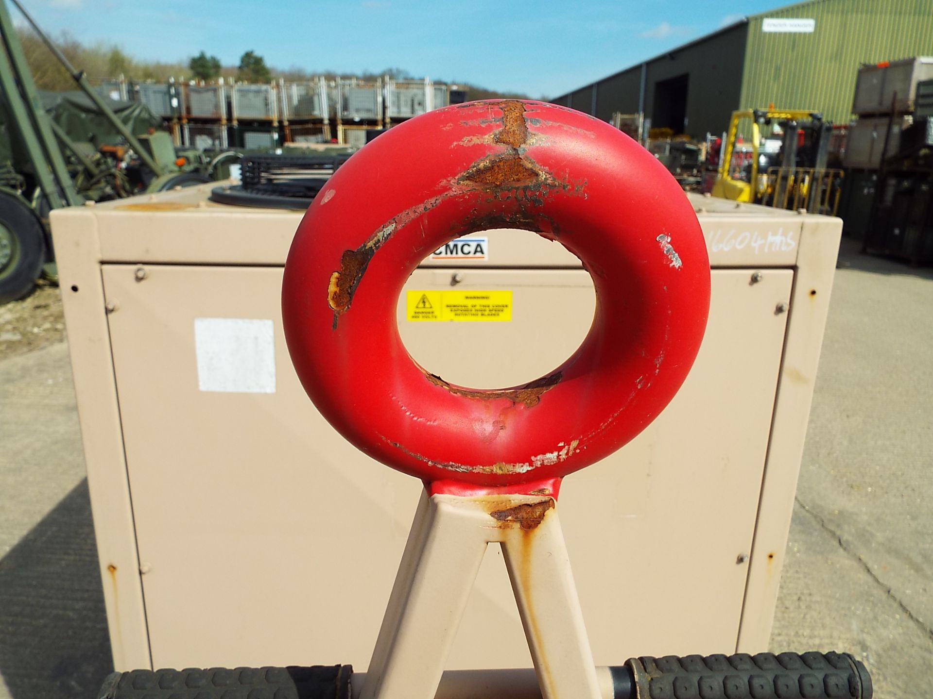 Trailer Mounted CMCA C120-S Ruggedised Air Conditioning Unit - Image 13 of 13