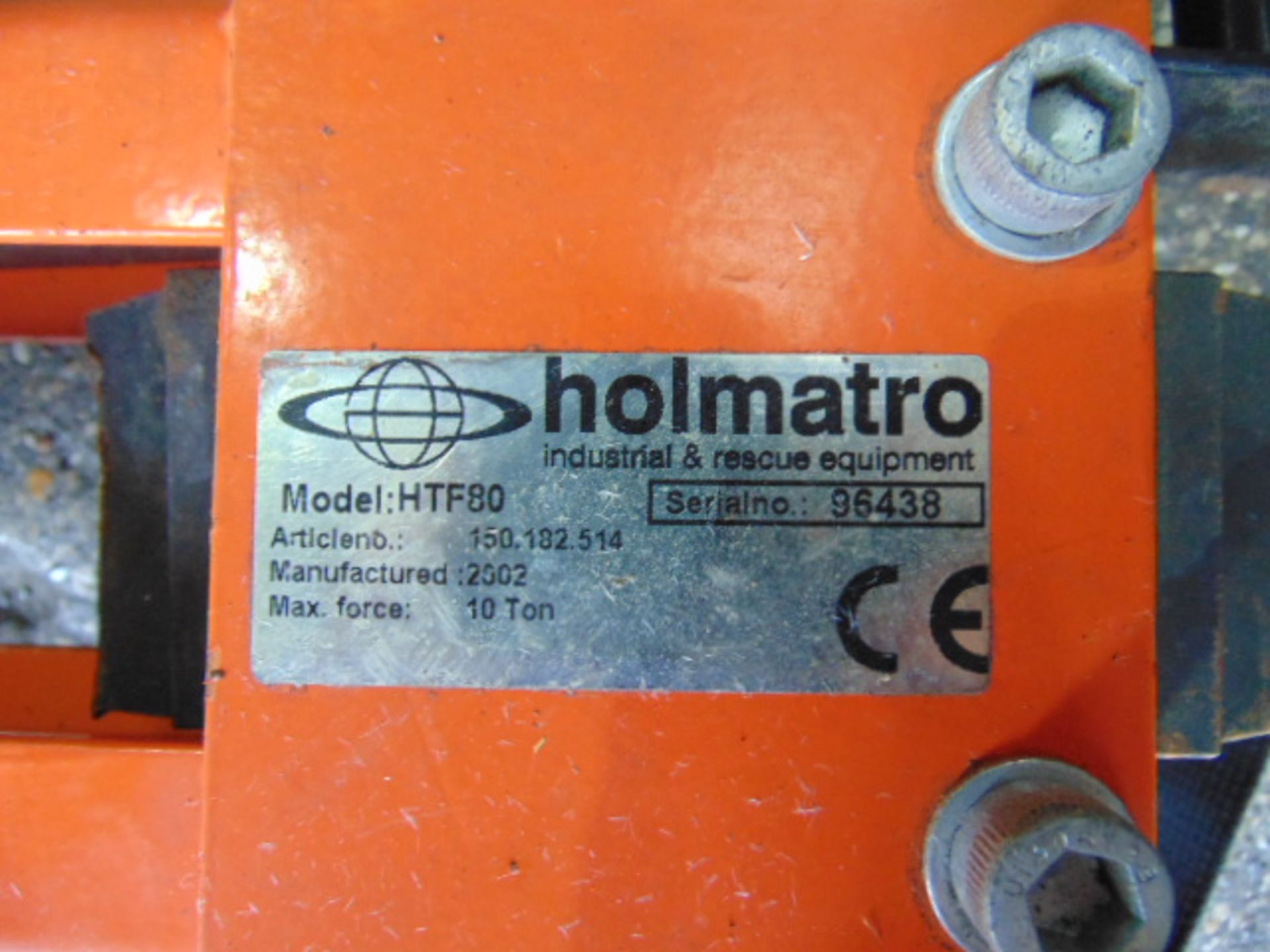 Holmatro HTF80 Tool - Image 4 of 4