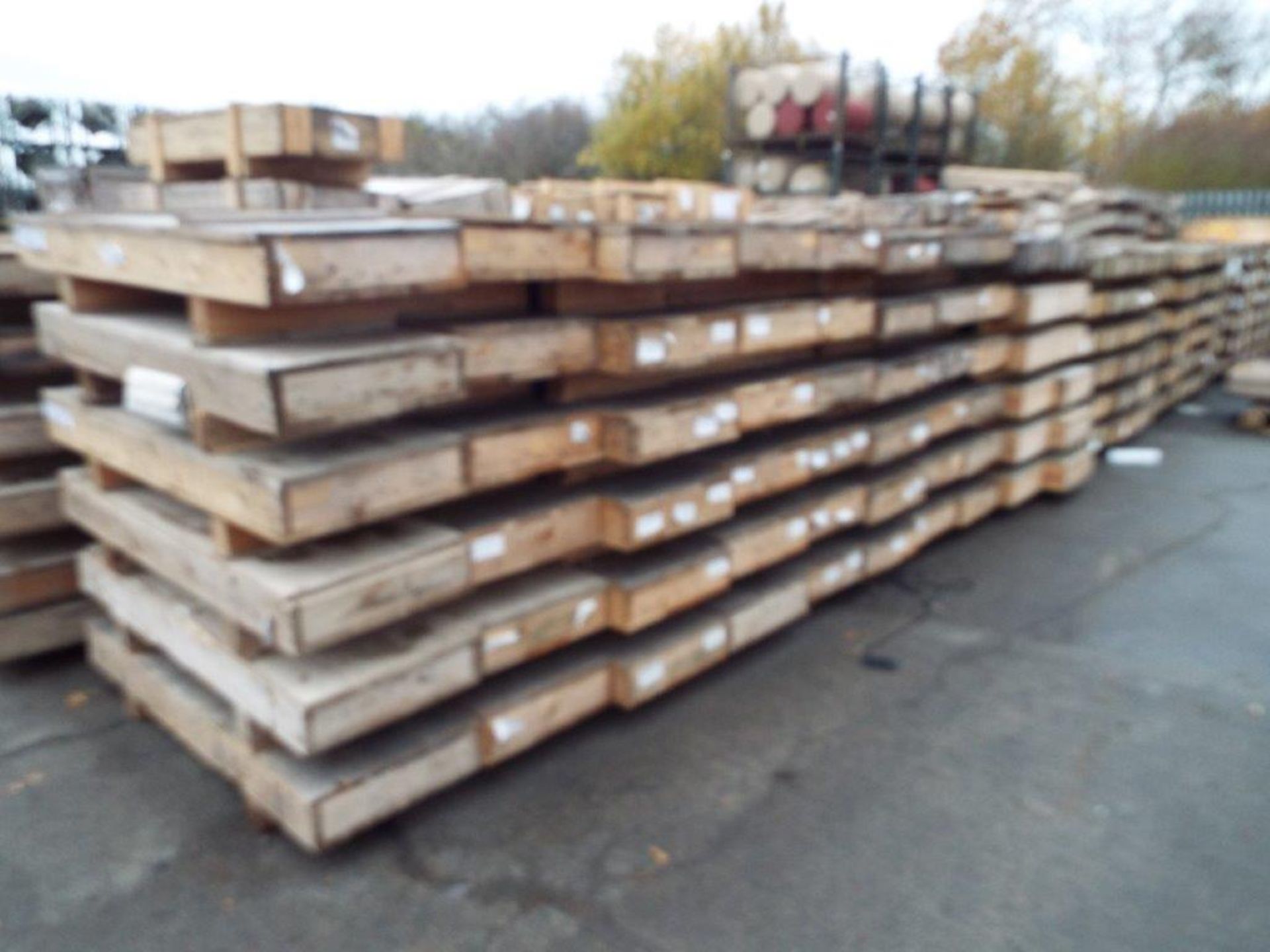 Approx 125 x Heavy Duty Packing/Shipping Crates