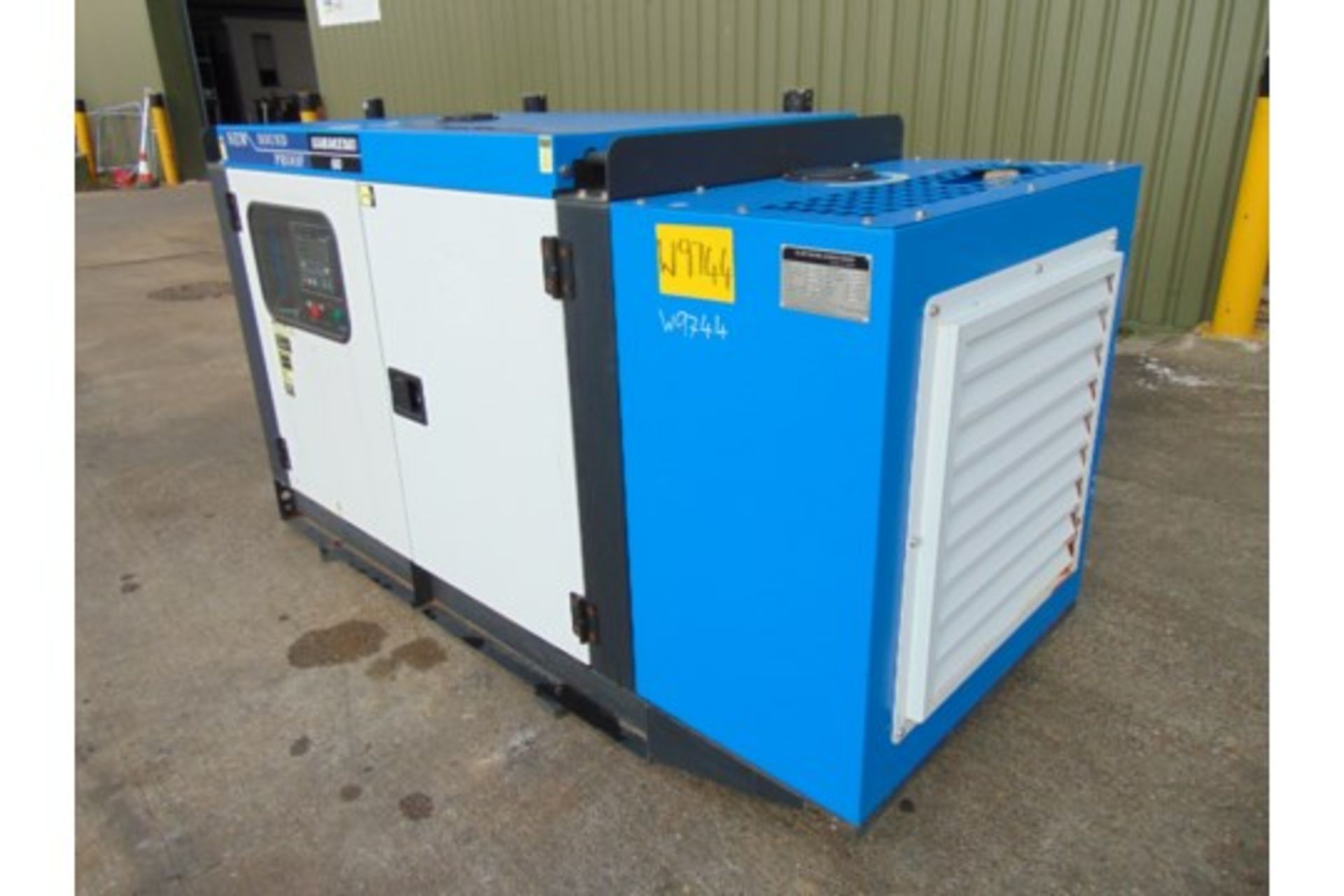 UNISSUED 60 KVA 3 Phase Silent Diesel Generator Set - Image 3 of 15