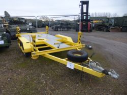 Direct from the UK MOD Auction of Trailers, Land Rovers, Minibuses & Vans