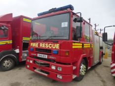 Dennis Sabre Fire Rescue Vehicle Fire Engine
