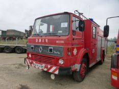 Renault HCB-ANGUS Commando G13 Fire / Rescue vehicle Fire Engine