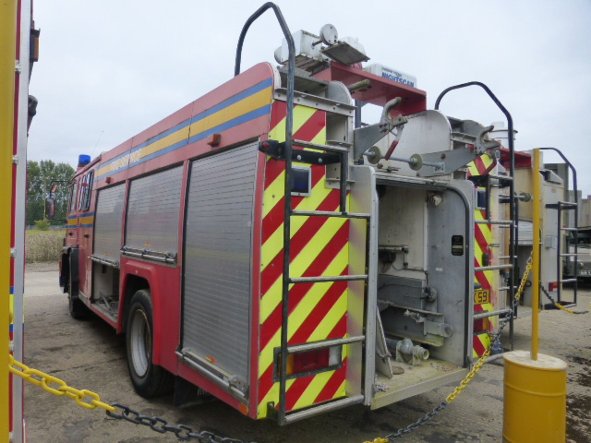 Volvo FL6-14 HCB-ANGUS Fire / Rescue vehicle Fire Engine - Image 2 of 7