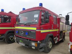 Mercedes 1124 Saxon Fire / Rescue vehicle Fire Engine