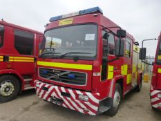 Volvo Saxon - Sanbec FL6-H Fire / Rescue vehicle Fire Engine