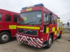 Volvo Saxon - Sanbec FL6-H Fire / Rescue vehicle Fire Engine