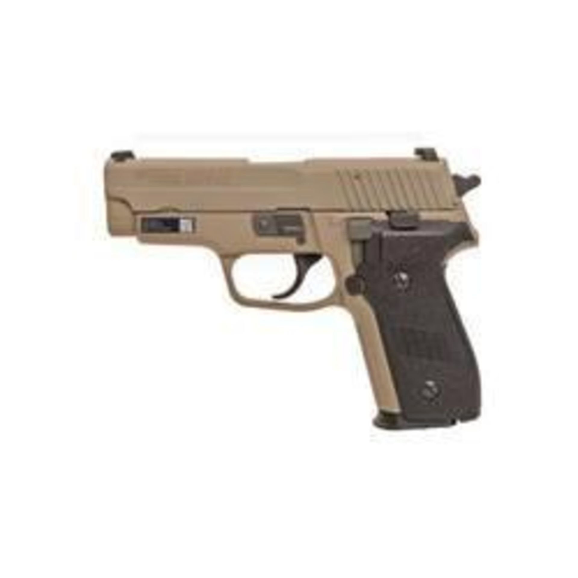 NEW!! Sig Sauer M11A1D M11 Desert 9mm 3.9" 15+1 SRT NS Black Poly Grip FDE 798681472024